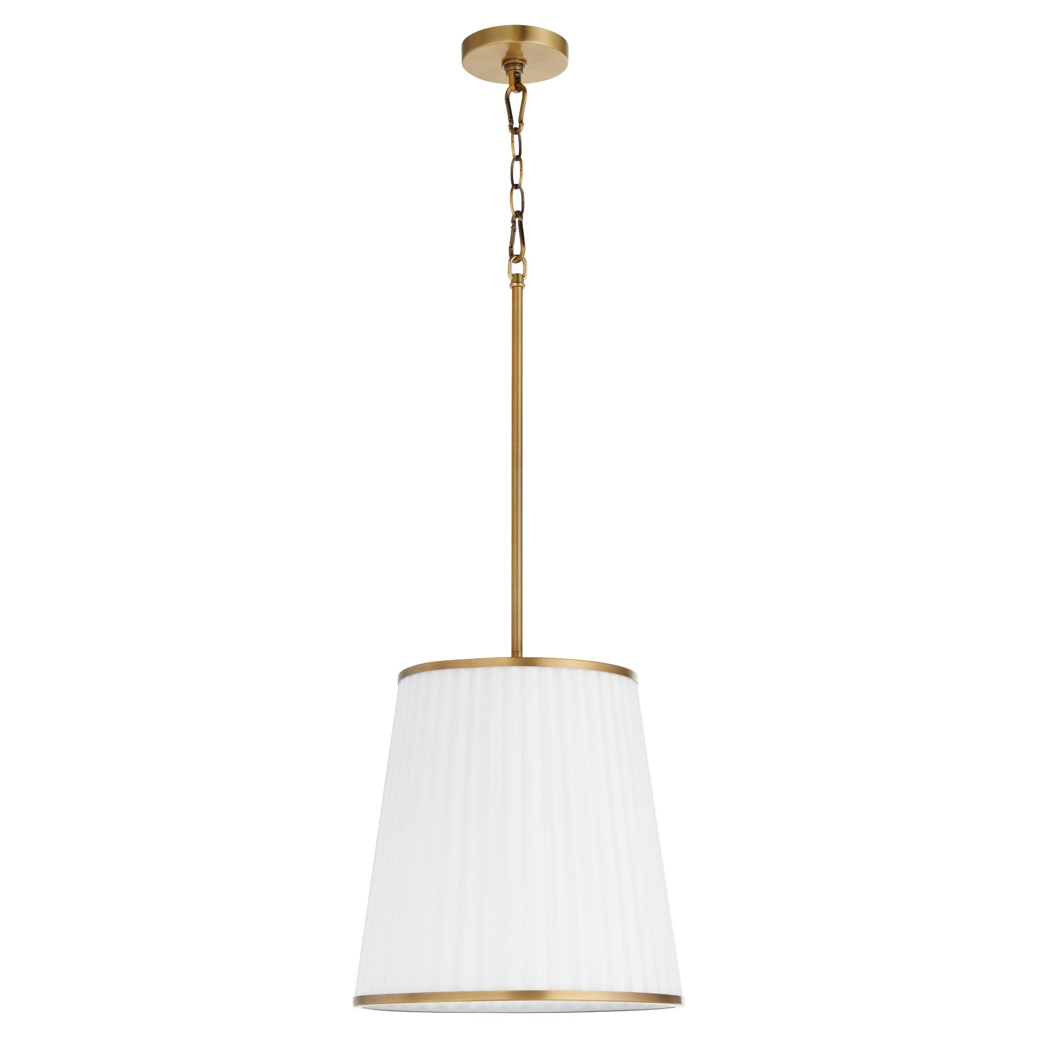 Quorum MARLON 8309-3-47 Pendant - Brushed Brass