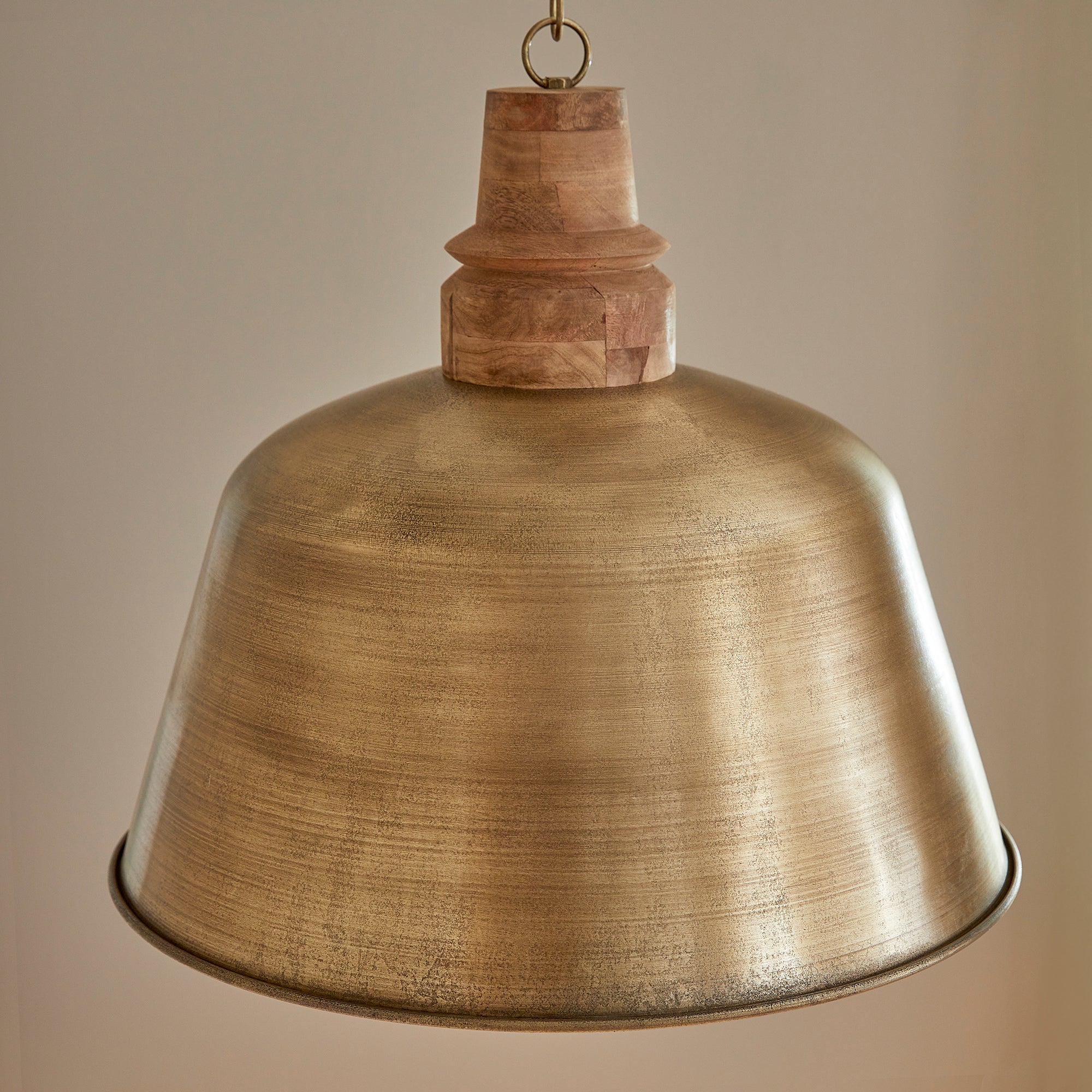 Quorum ARTISAN 84-3-75 Pendant Light - Artisan Brass