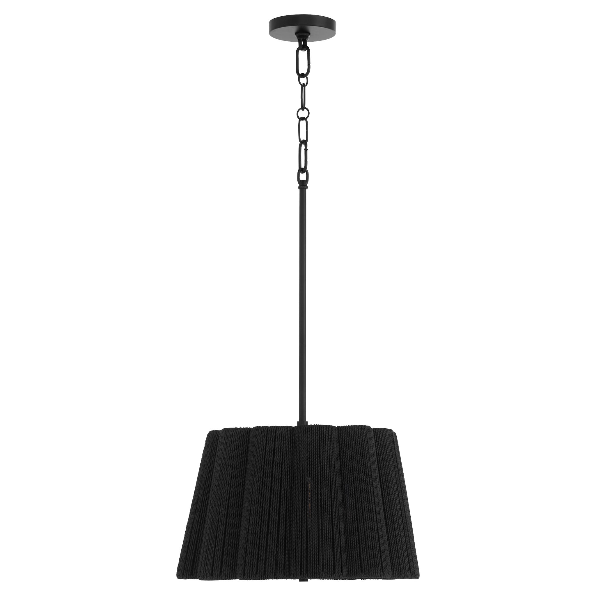 Quorum ANTON 851-3-59 Pendant Bohemian - Matte Black