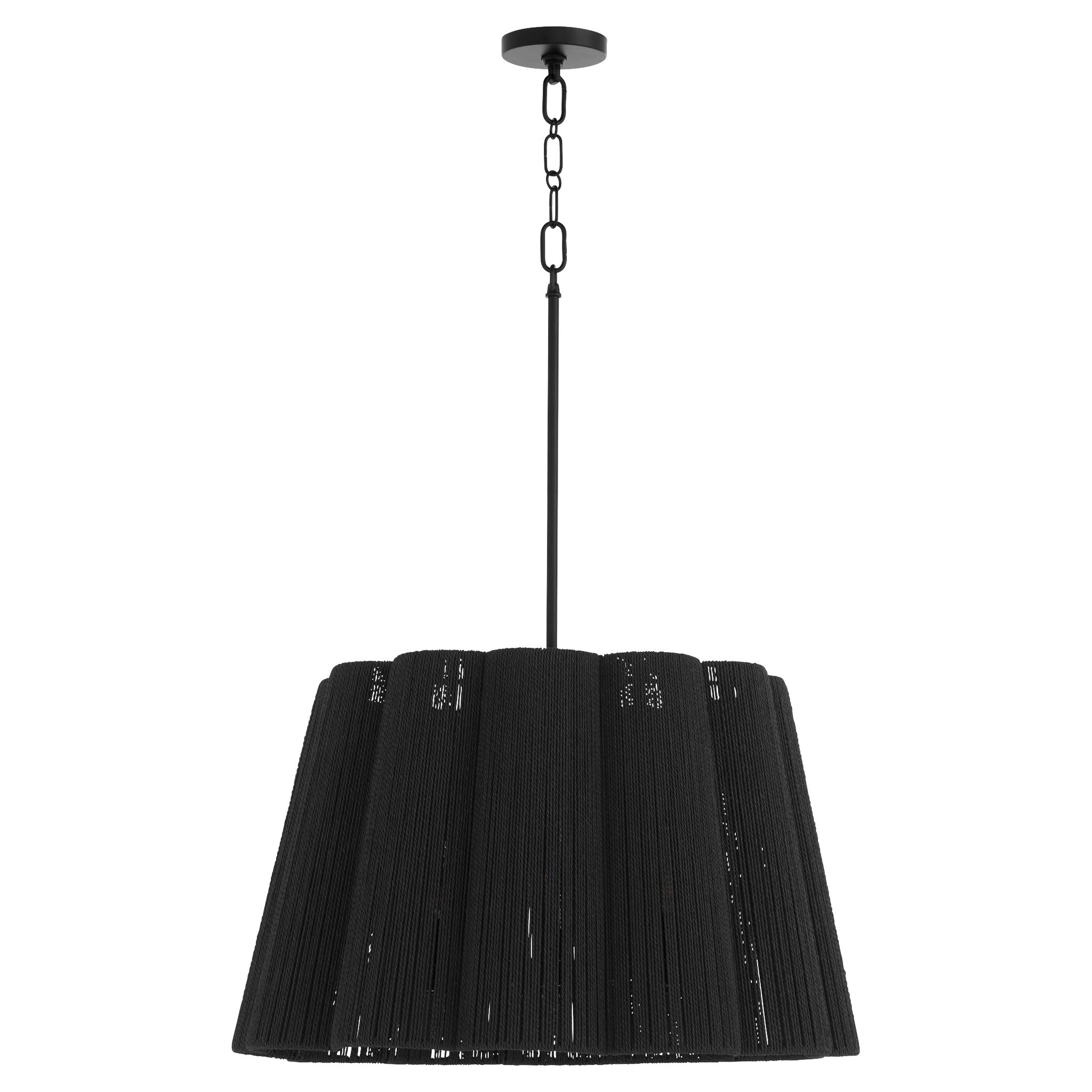 Quorum ANTON 851-6-59 Pendant Bohemian - Matte Black