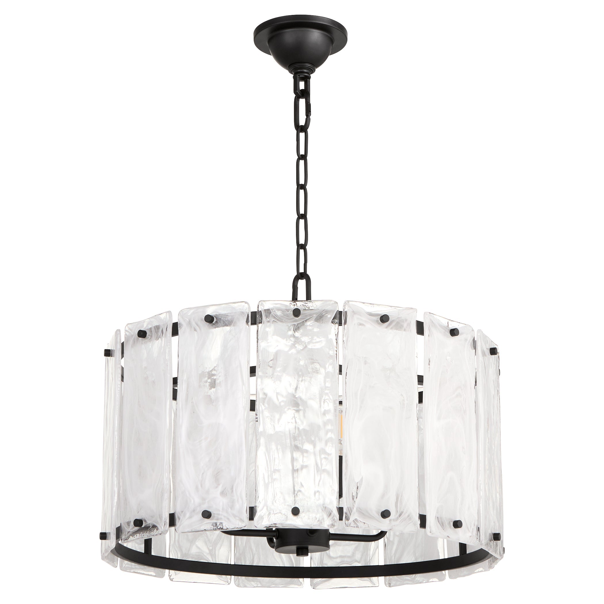 Quorum Prestige 8575-4-59 Pendant - Matte Black
