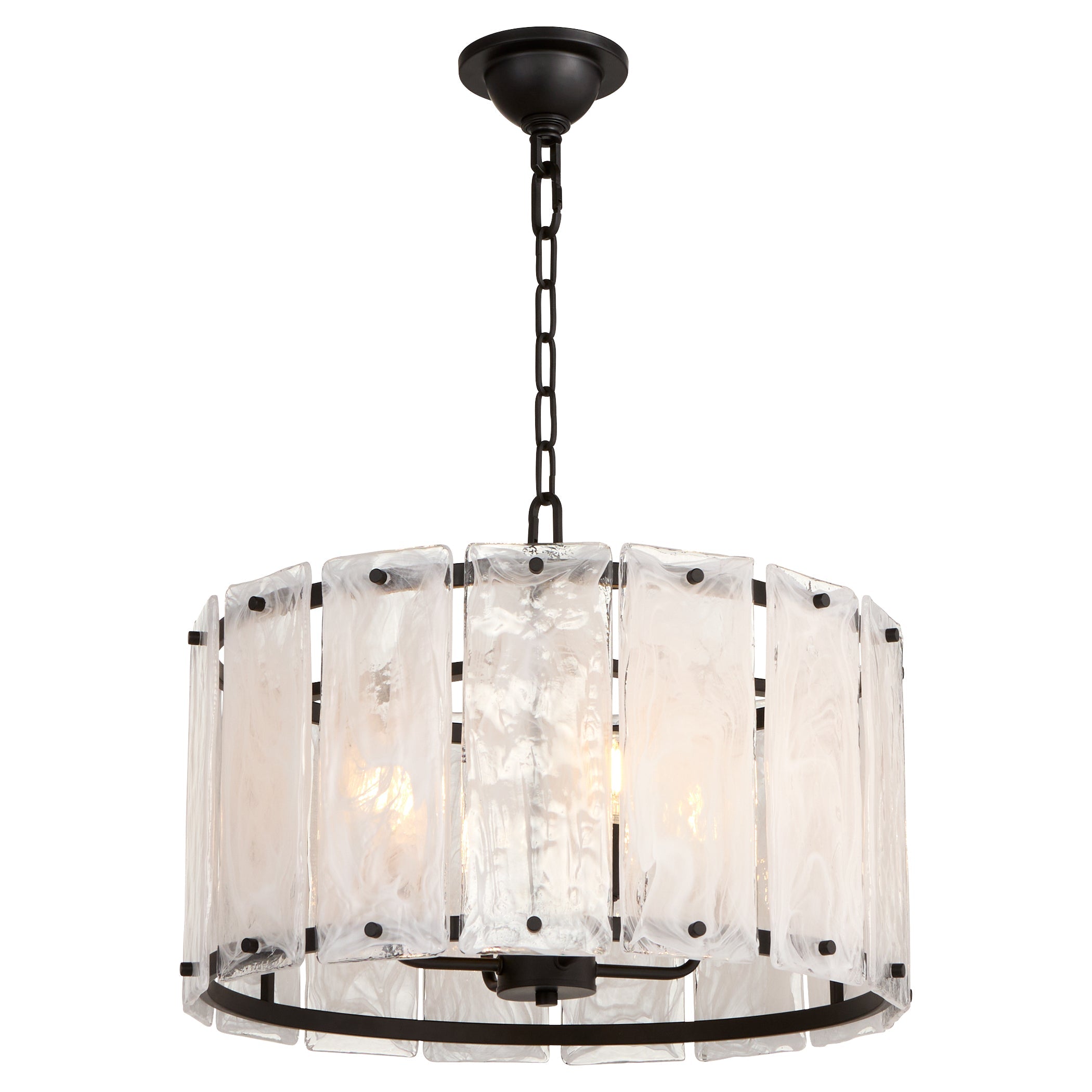 Quorum Prestige 8575-4-59 Pendant - Matte Black