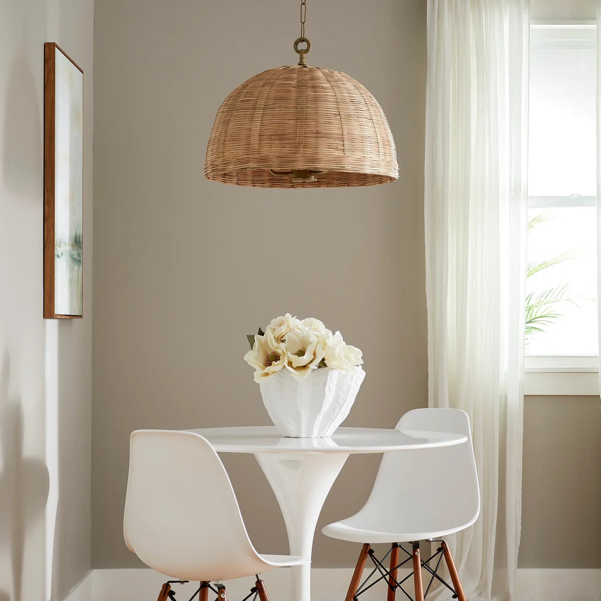 Quorum 86-3-75 Pendant - Artisan Brass