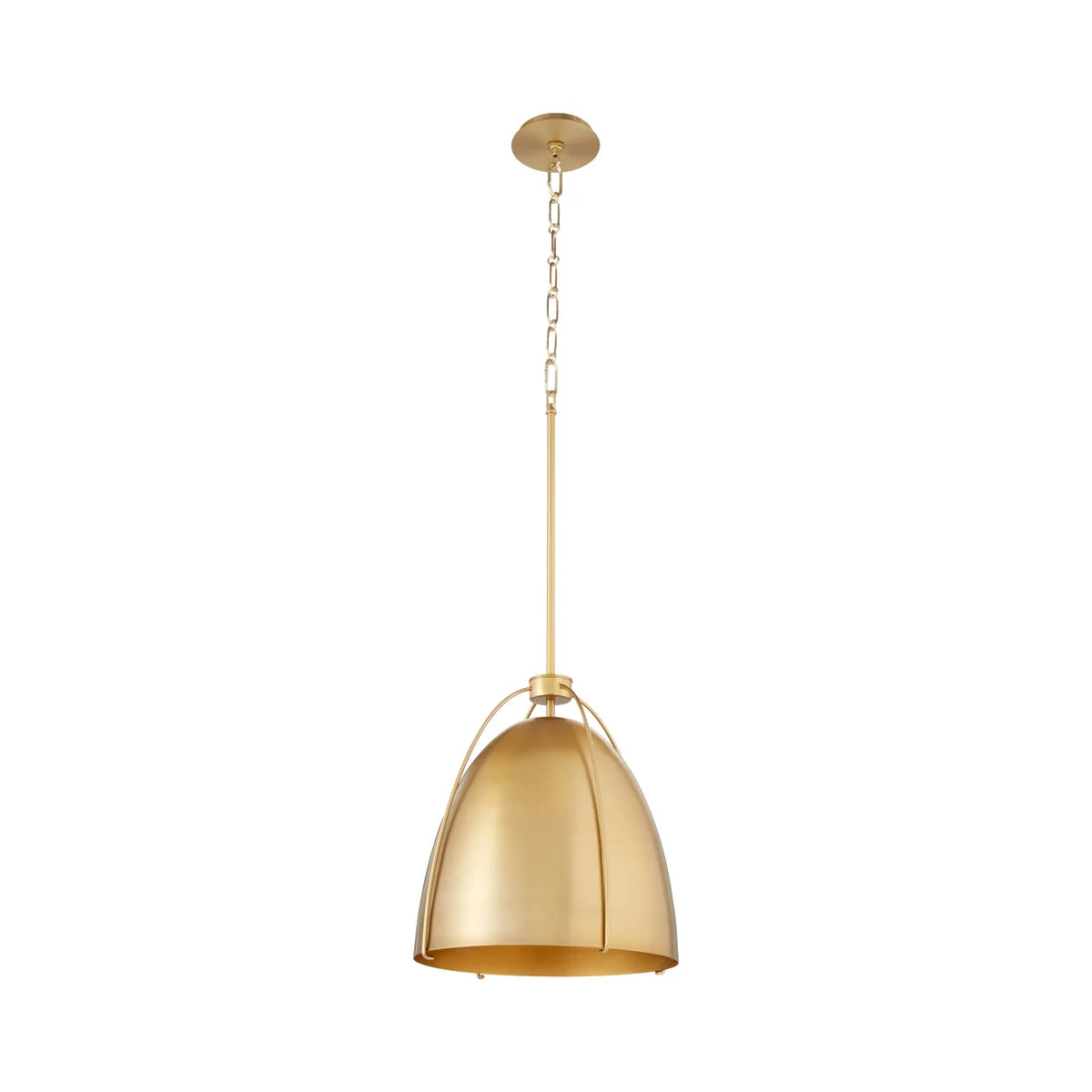 Quorum JAMIE 860-3-80 Pendant - Aged Brass