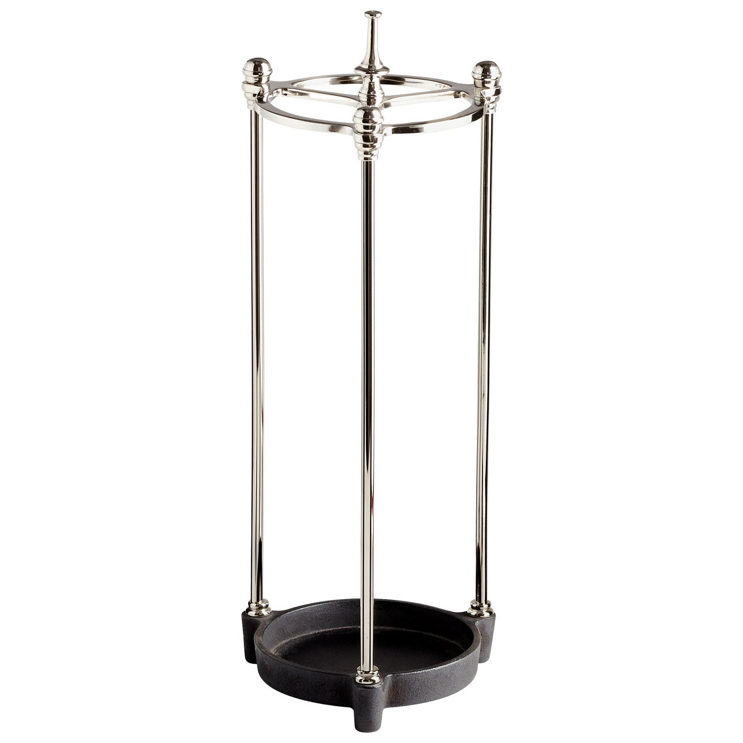 Cyan Design 08975 Stow Away Umbrella Stand - Nickel