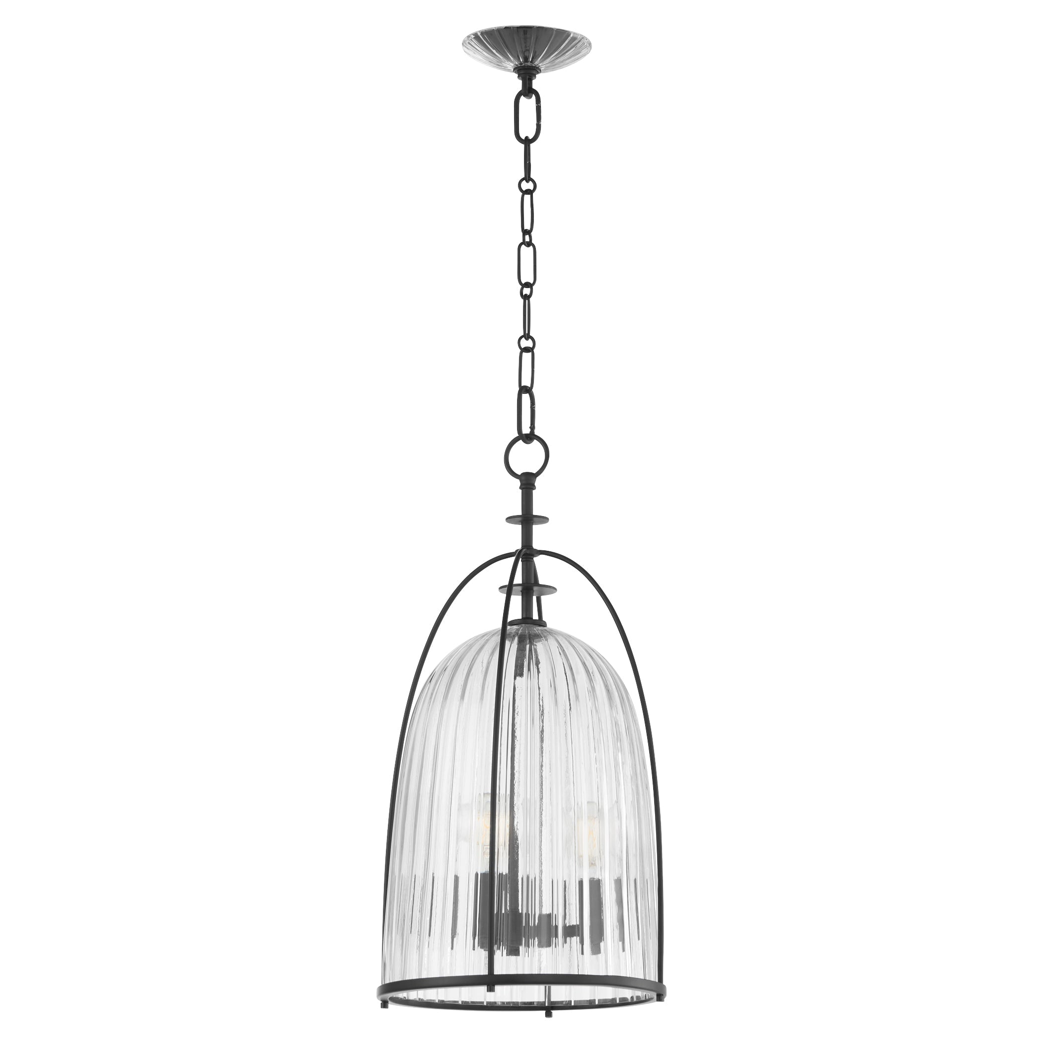Quorum Alice 863-3-59 Pendant - Matte Black
