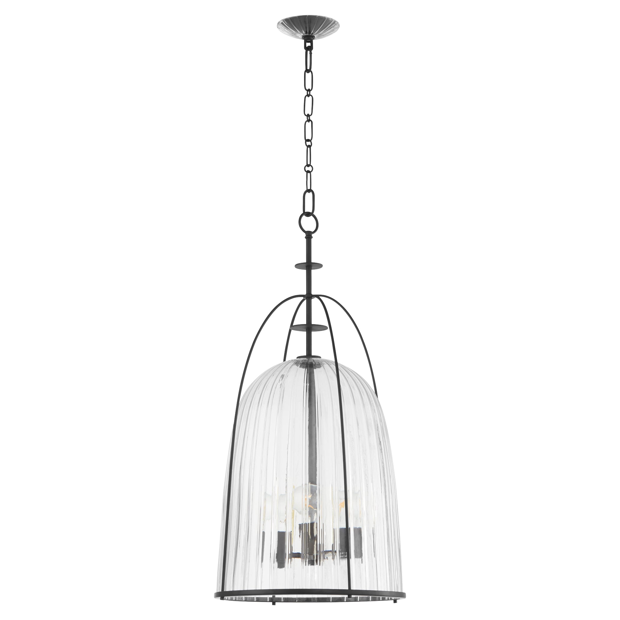 Quorum Alice 864-3-59 Pendant - Matte Black