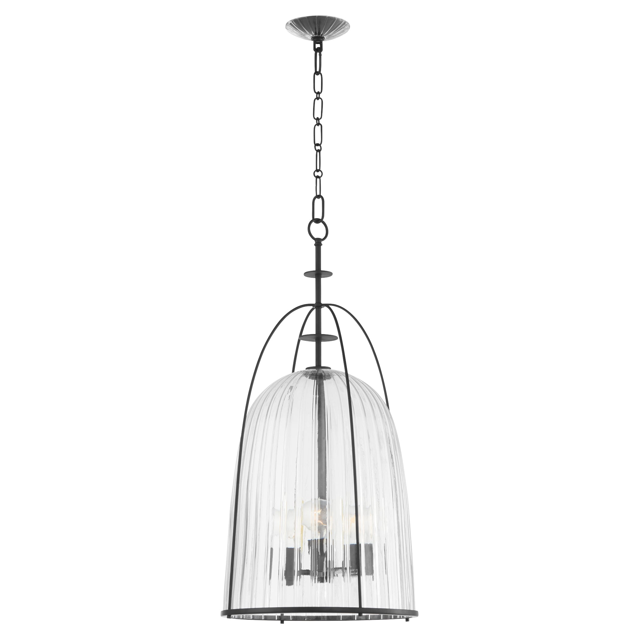 Quorum Alice 864-3-59 Pendant - Matte Black