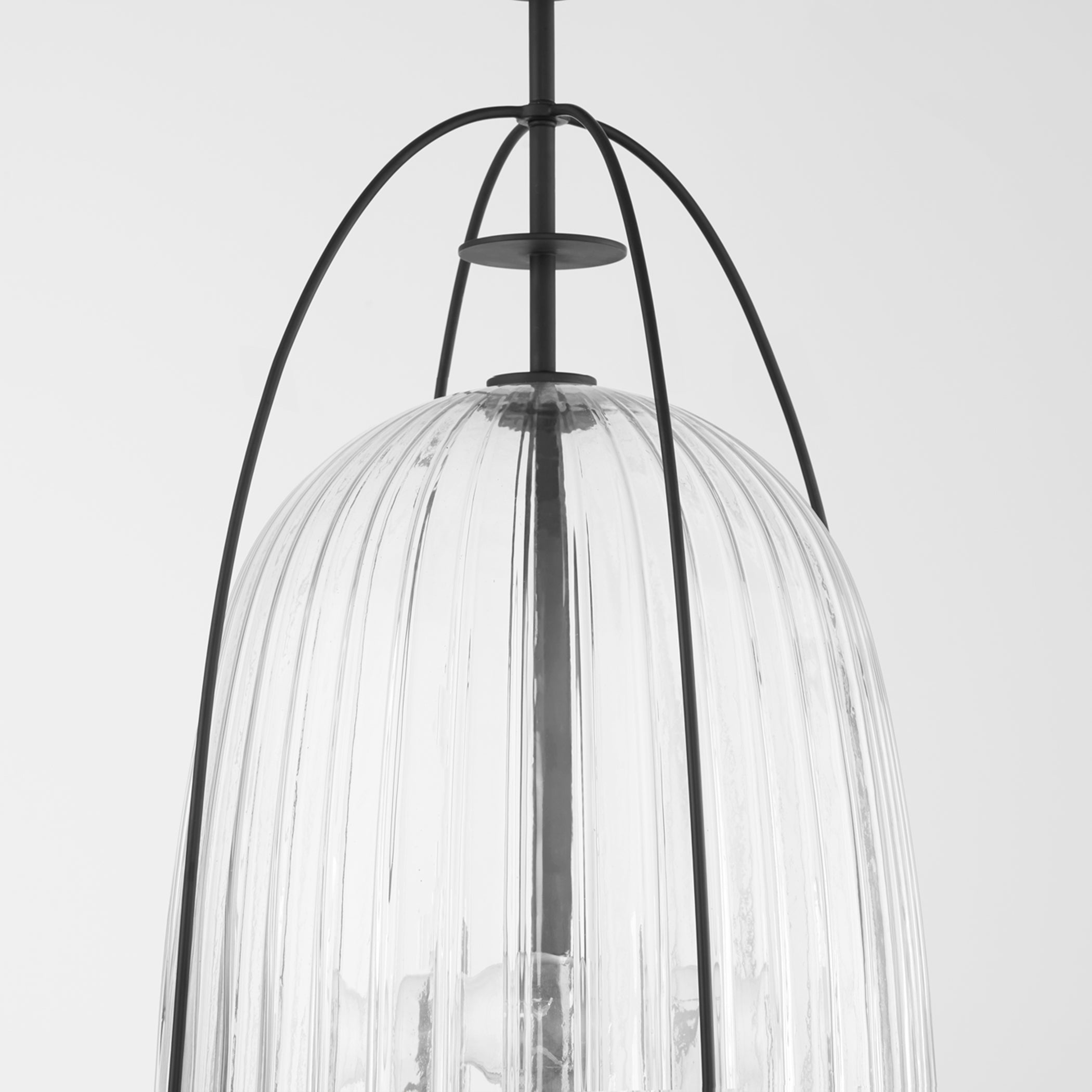 Quorum Alice 864-3-59 Pendant - Matte Black