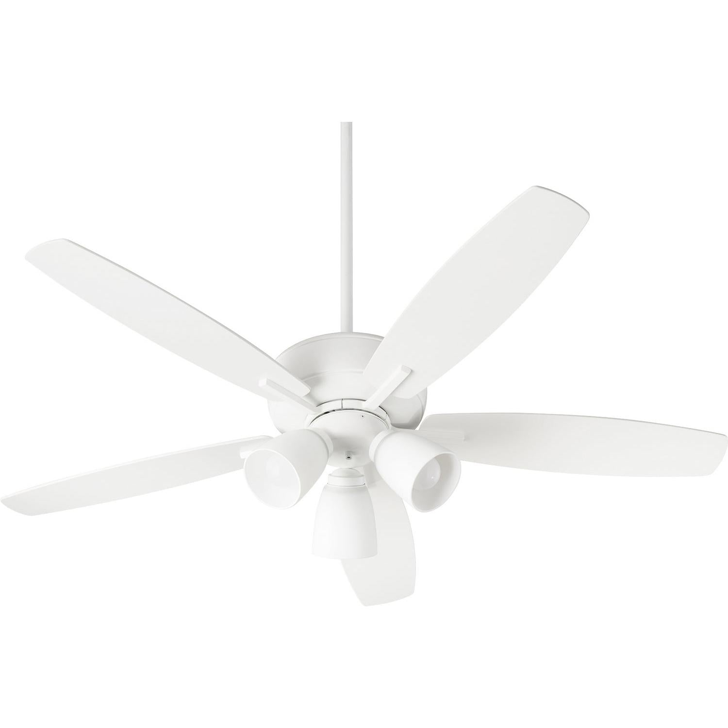Quorum Breeze 70525-308 Ceiling Fan - Studio White