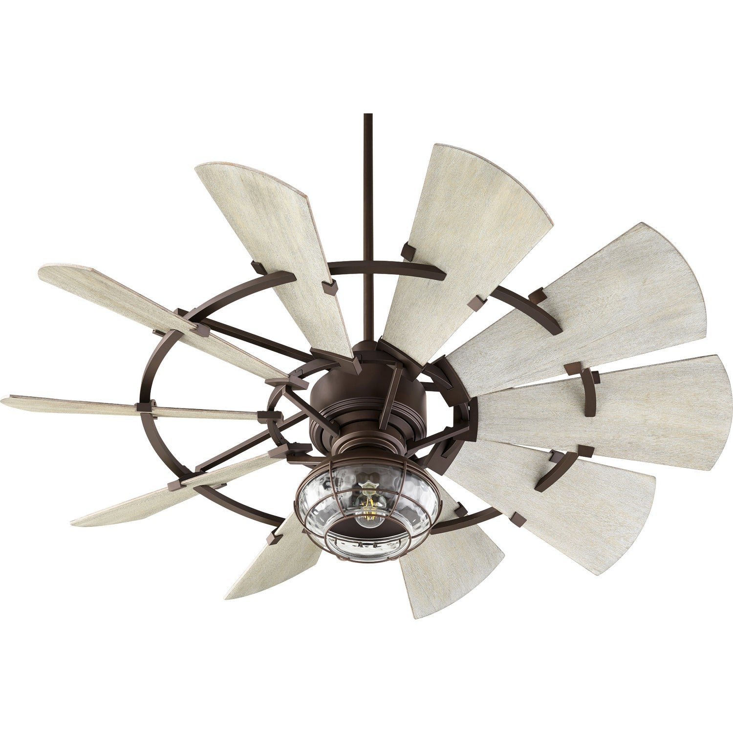 Quorum WINDMILL 95210-86 Fan Farm House - Oiled Bronze