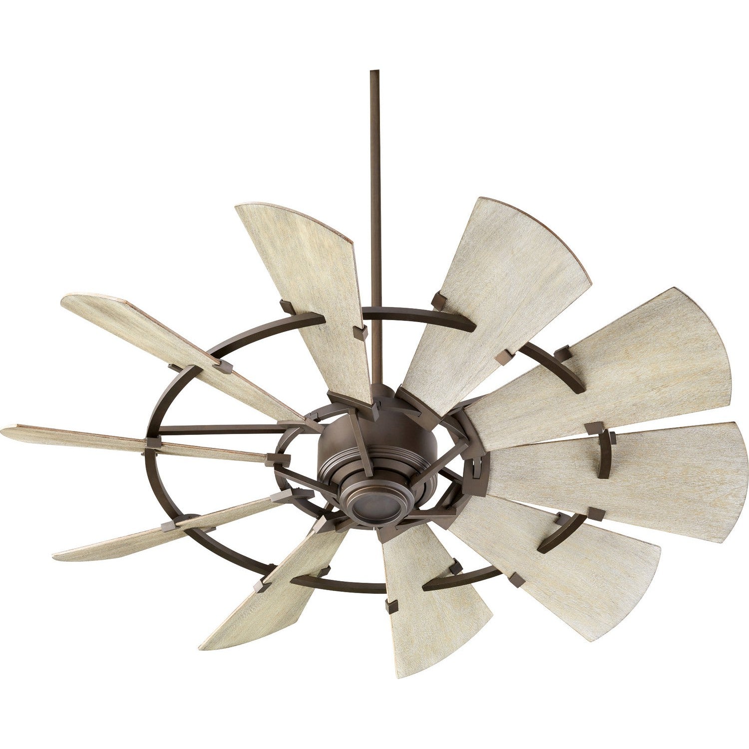 Quorum WINDMILL 95210-86 Fan Farm House - Oiled Bronze