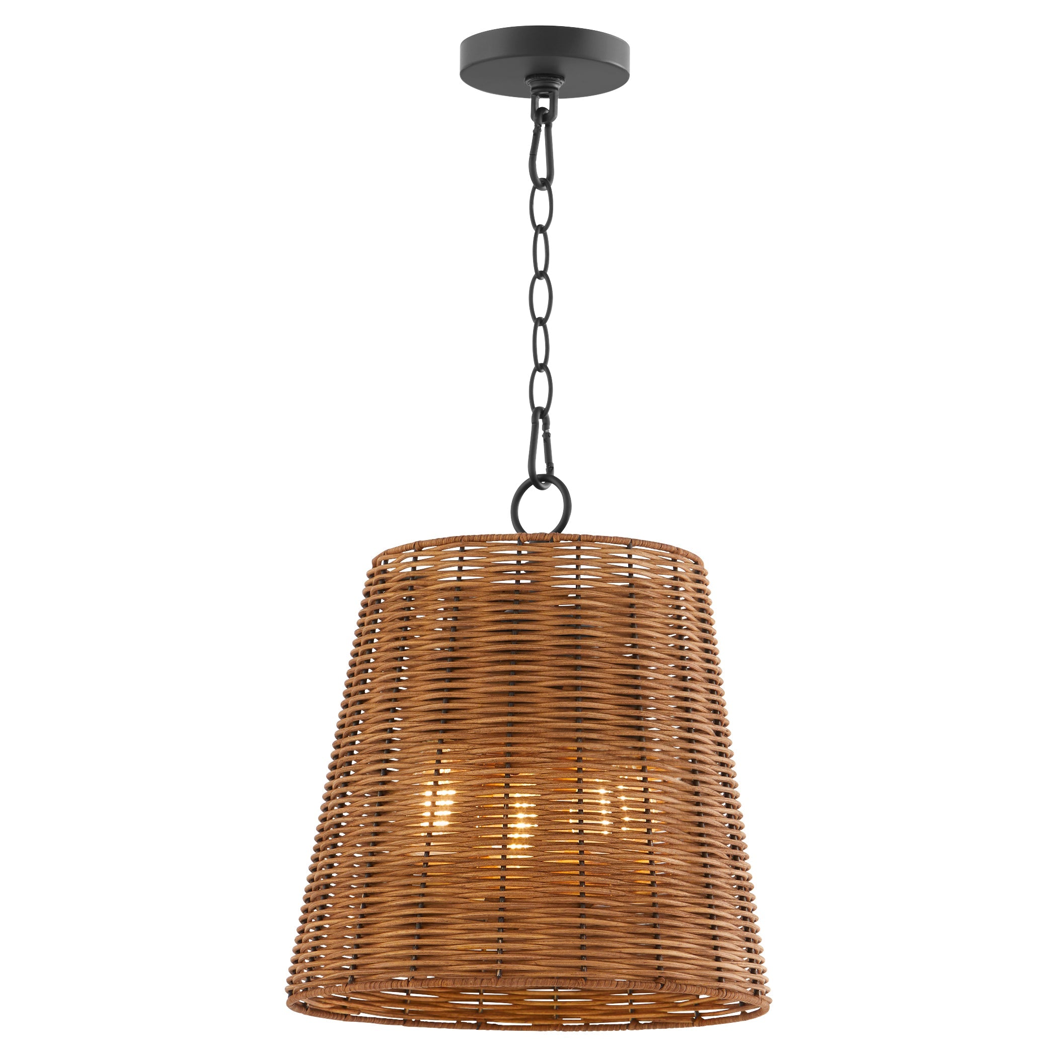 Quorum 8893-13-59 Pendant - Matte Black