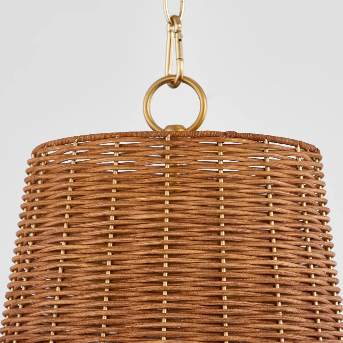 Quorum 8893-13-80 Pendant - Aged Brass