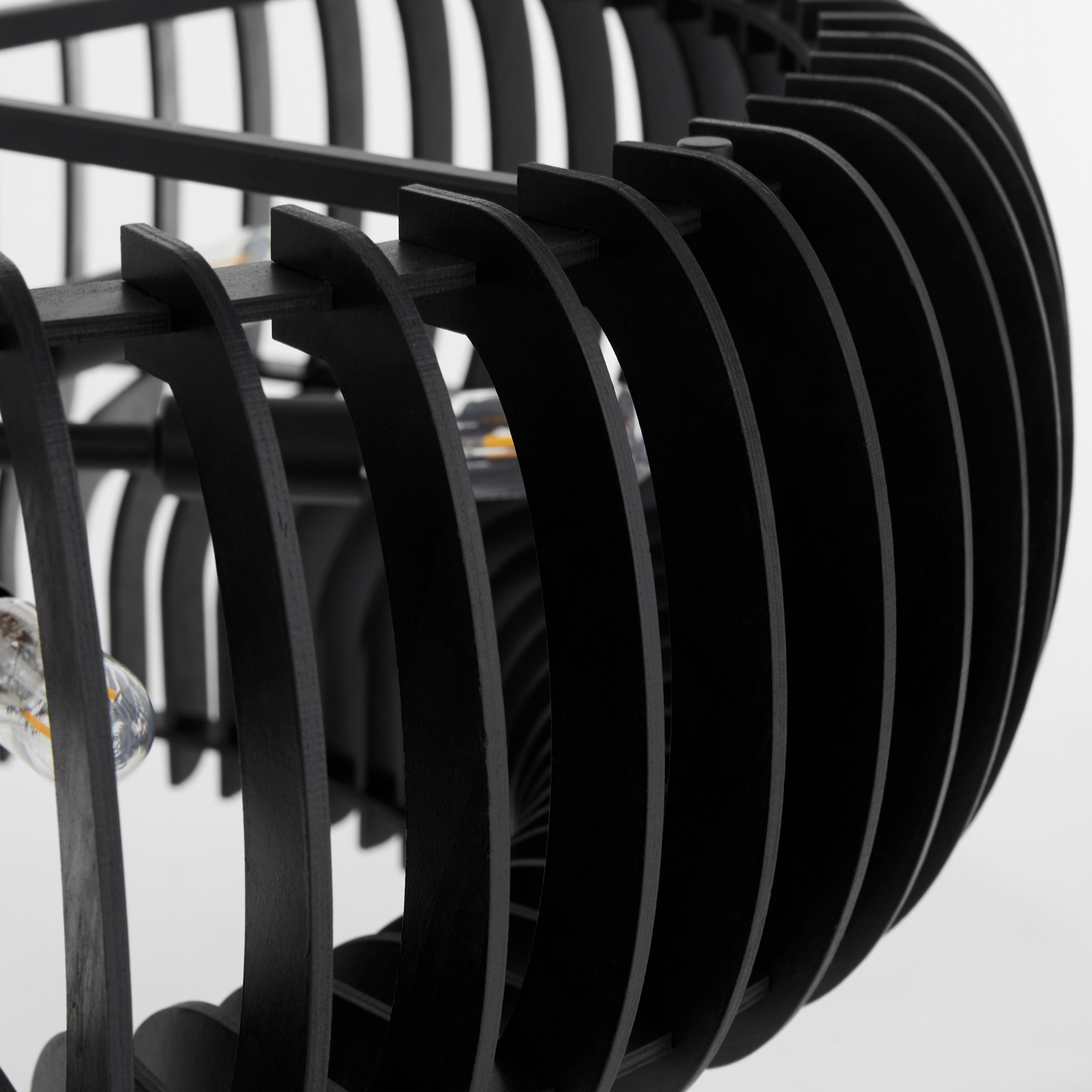 Quorum HARRELSON 8905-6-59 Pendant Transitional - Matte Black