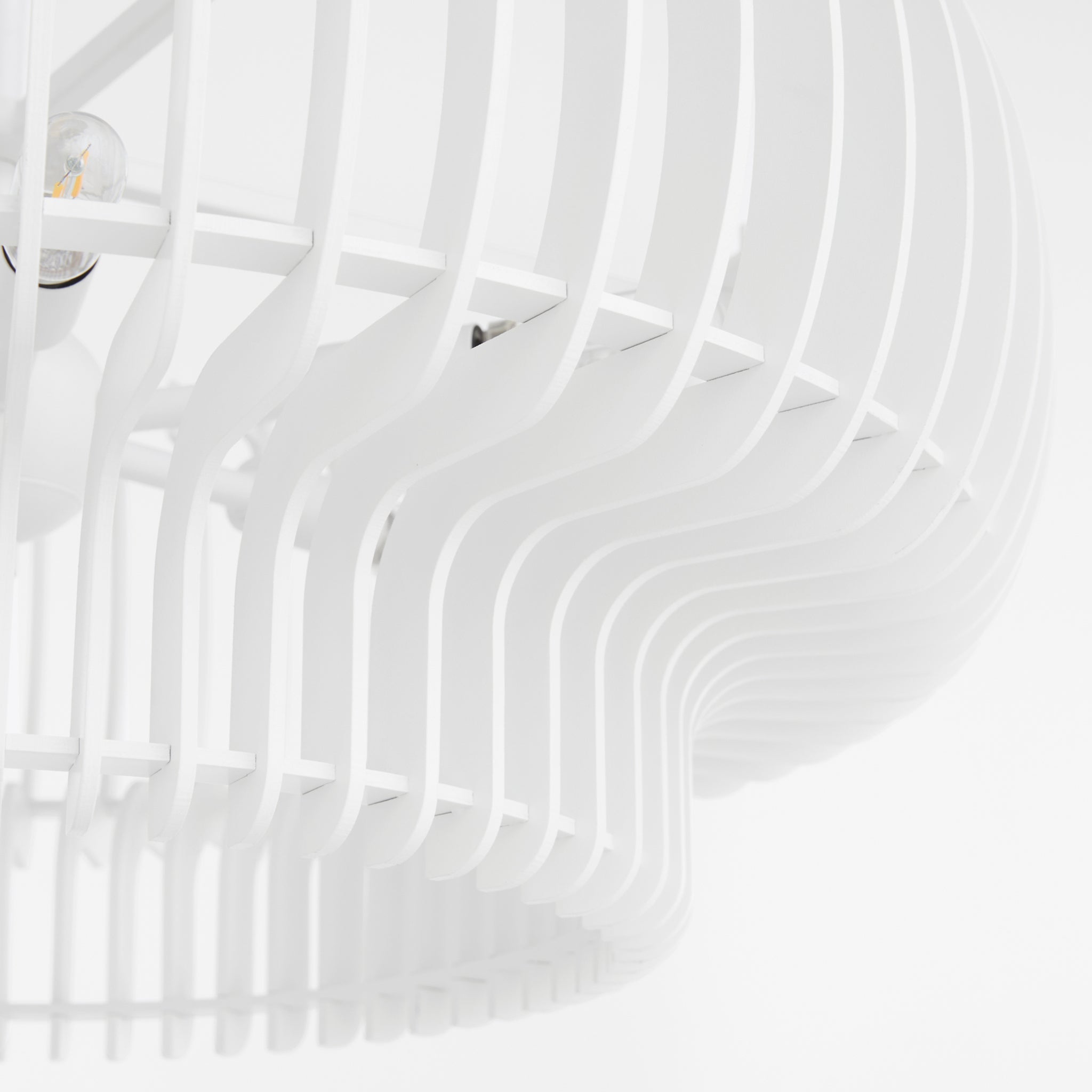 Quorum HARRELSON 8905-6-8 Pendant Transitional - Studio White