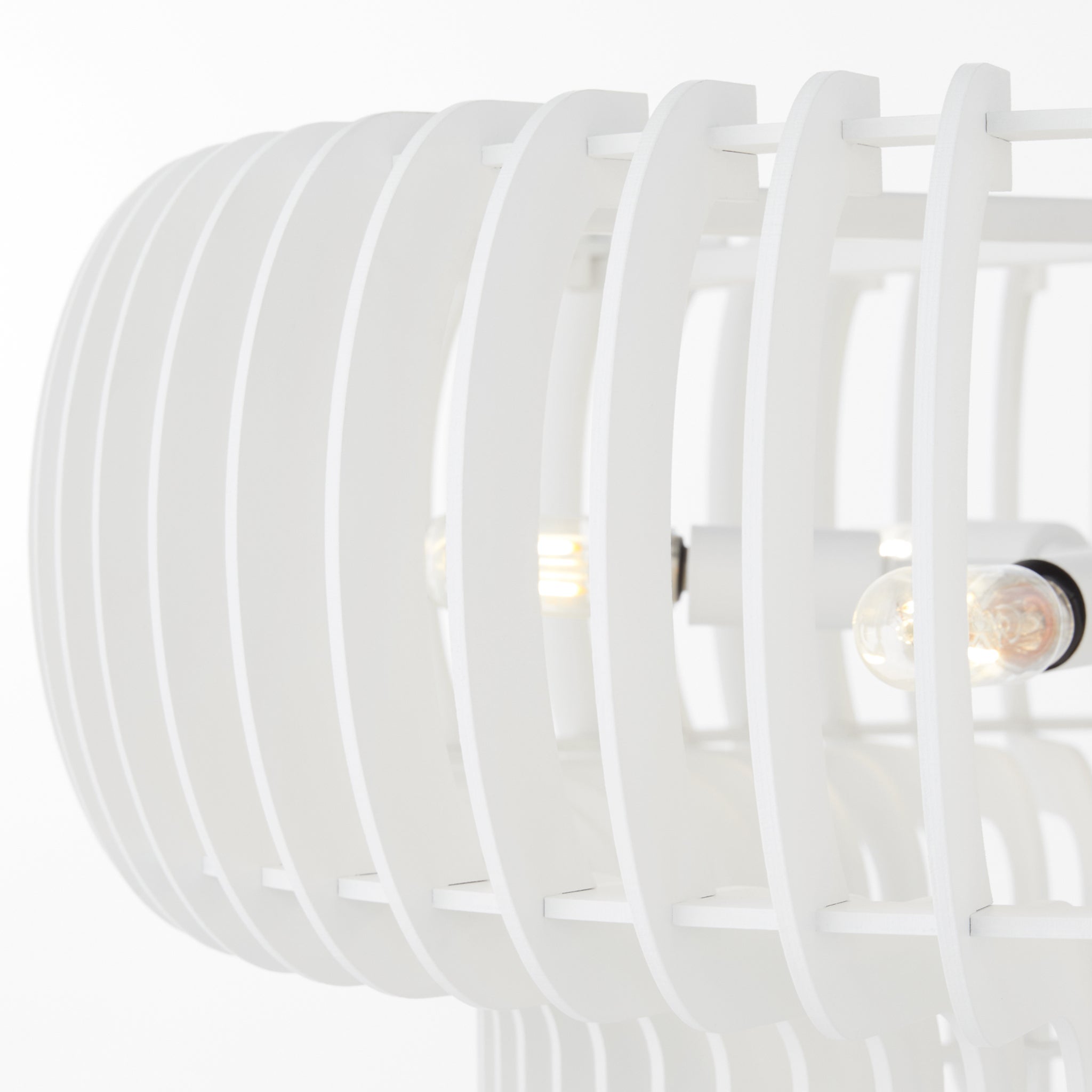 Quorum HARRELSON 8905-6-8 Pendant Transitional - Studio White