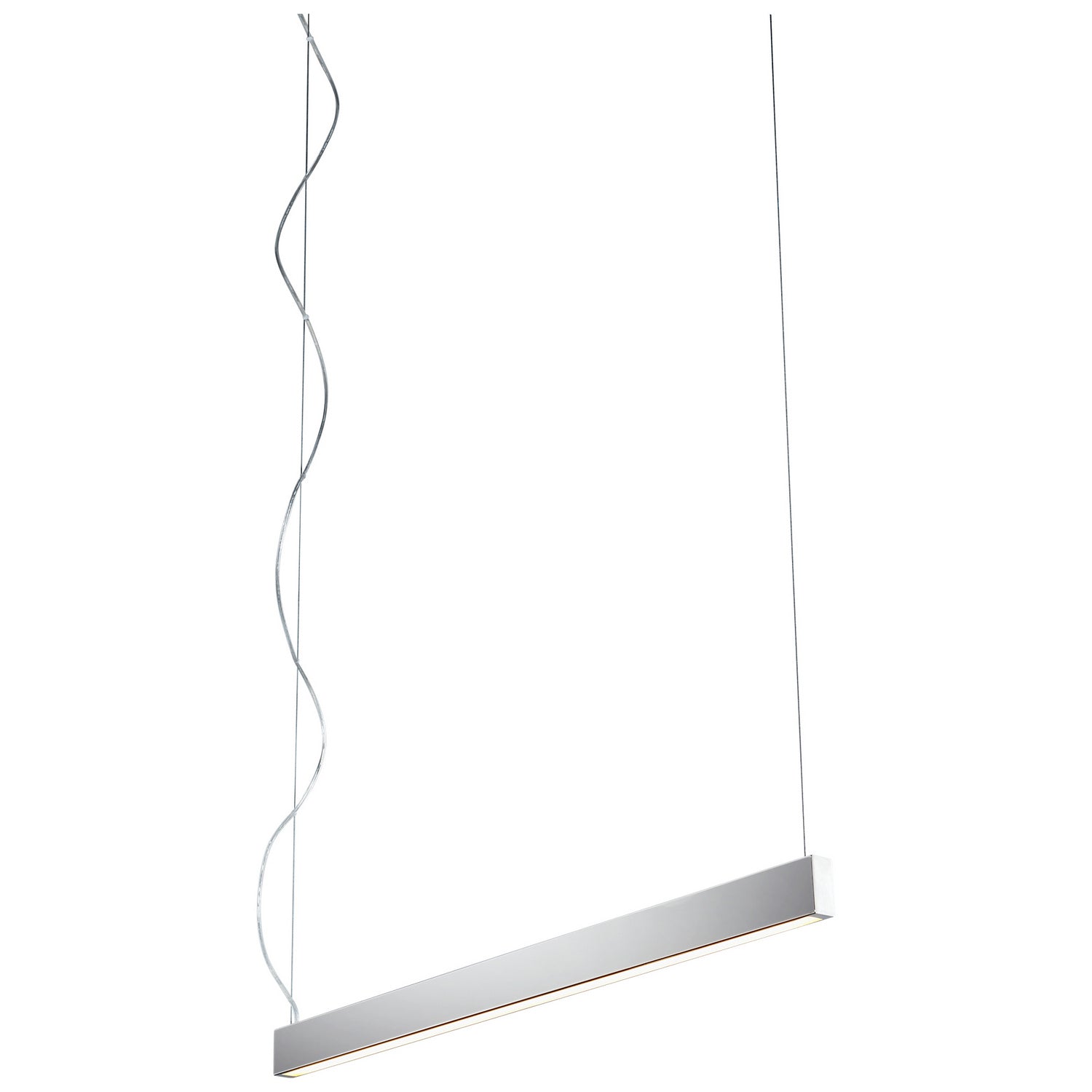 Oxygen Zepp 32-632-20 Modern Pendant - Polished Nickel