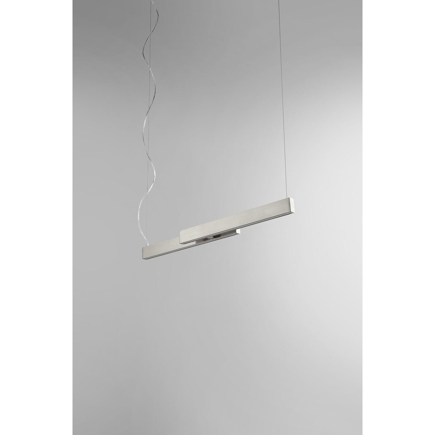 Oxygen by Quorum KLONE 32-642-24 Pendant Traditional - Satin Nickel