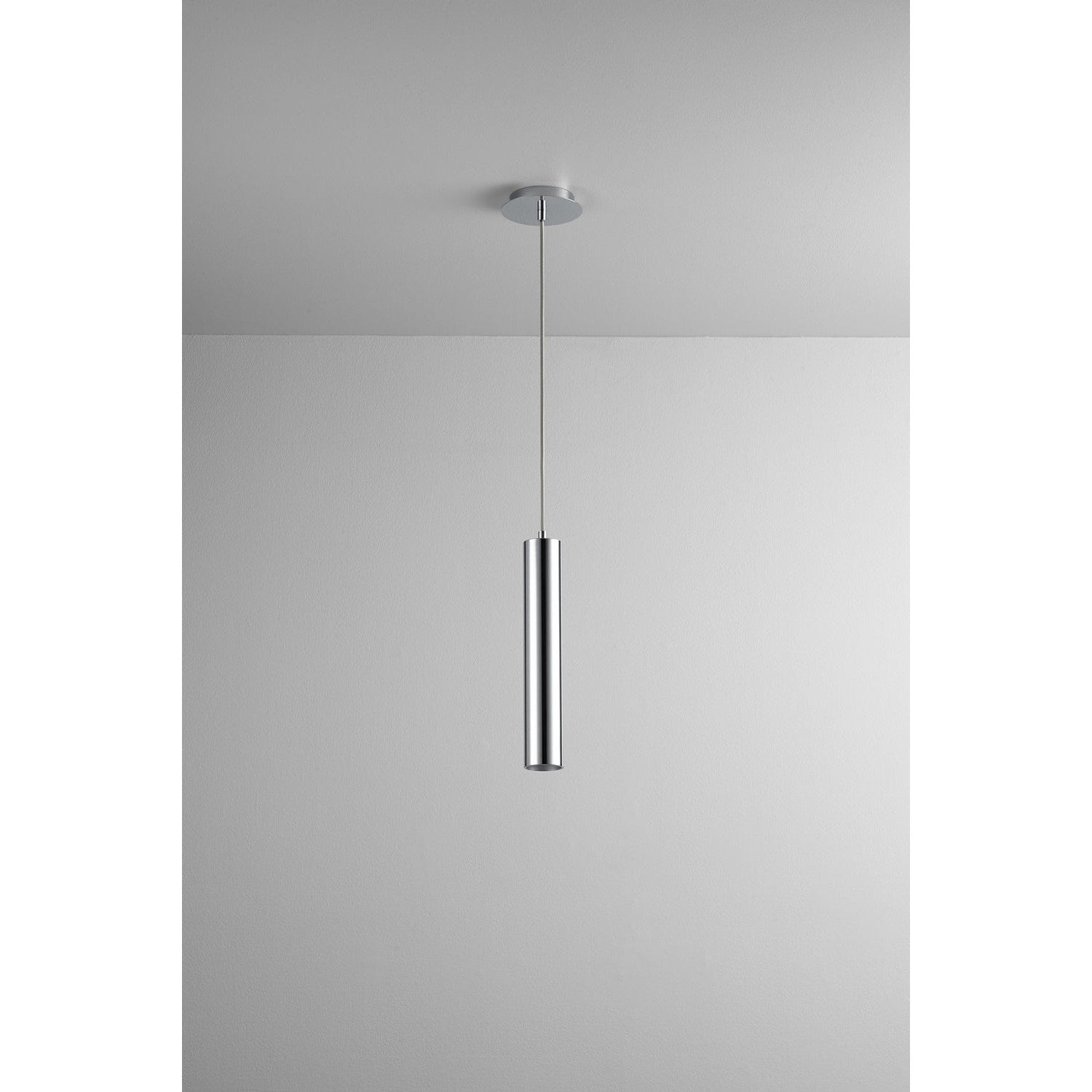 Oxygen Idol 3-635-14 Modern Pendant - Polished Chrome