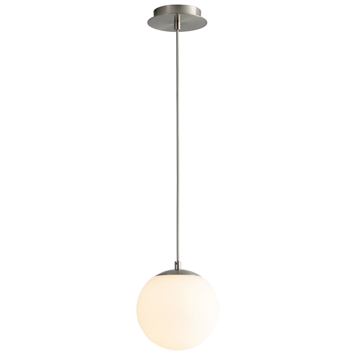 Oxygen Luna 3-671-24 Modern Pendant - Satin Nickel