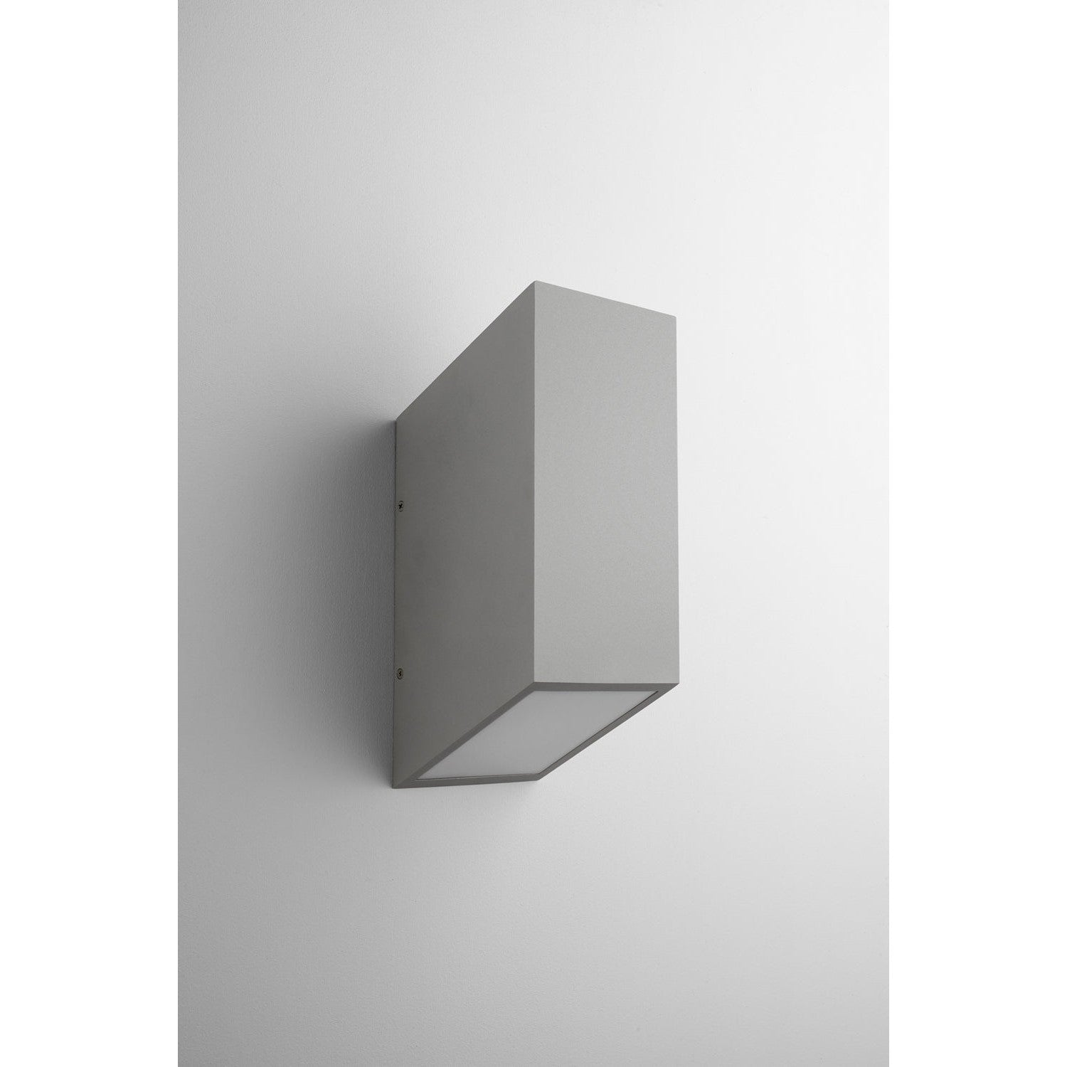 Oxygen Uno 3-701-16 Outdoor Wall Sconce Light - Grey