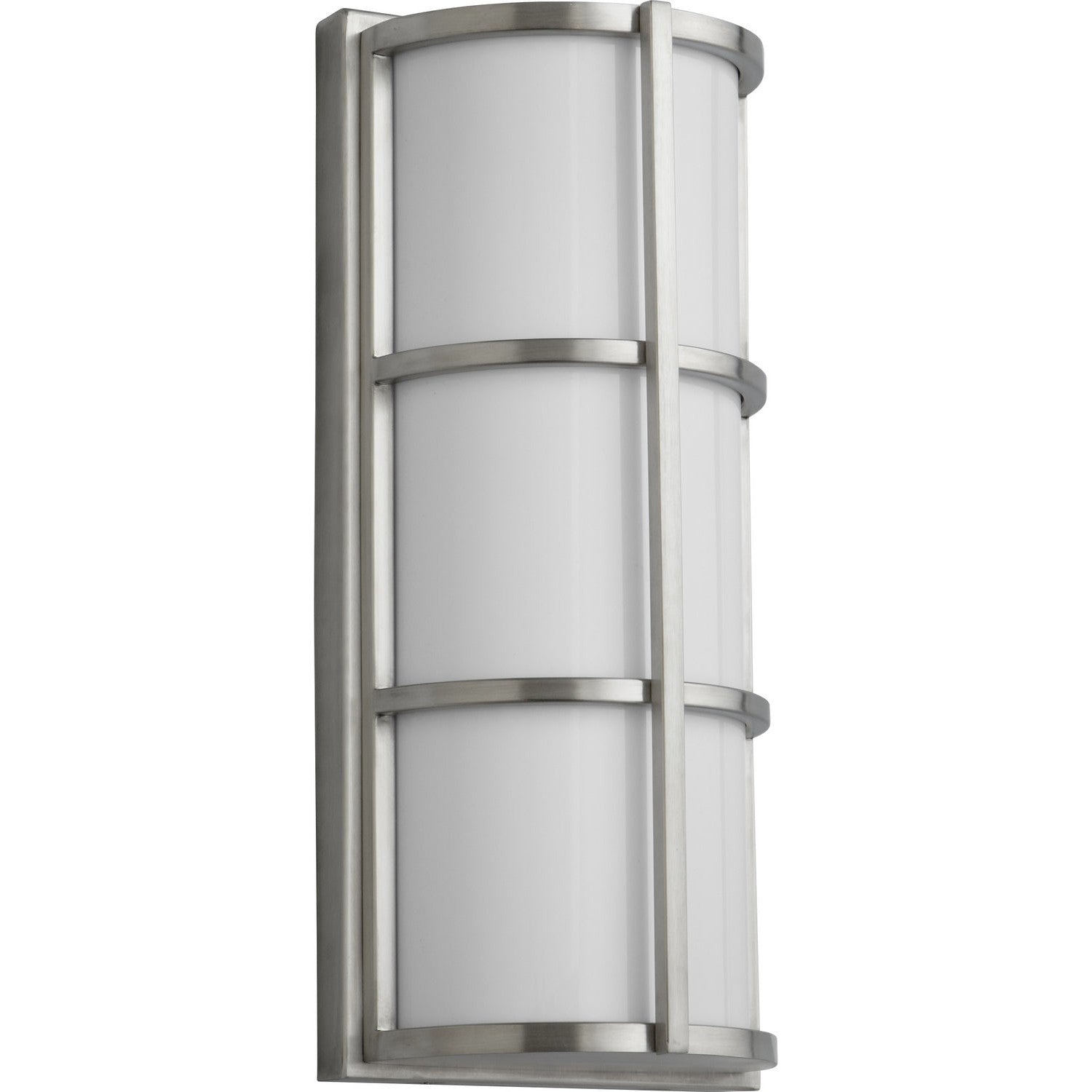 Oxygen Leda 3-712-224  Outdoor Wall Sconce Light Exterior - Satin Nickel