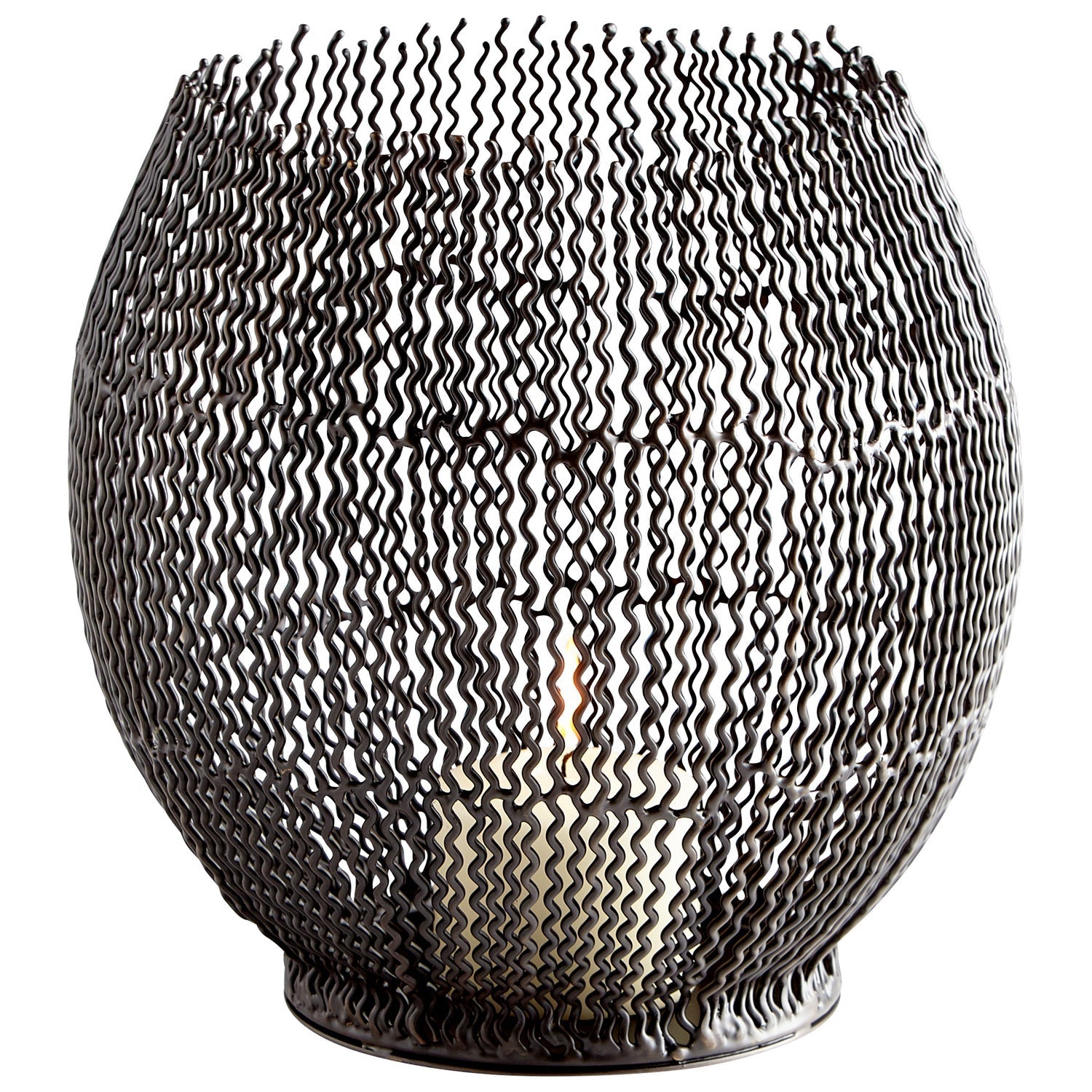 Cyan Design 09707 Decor Art Glass - Black