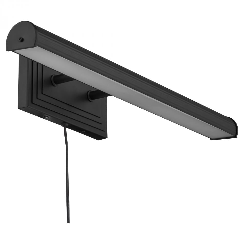 Quorum RAYMOND 942-59 Sconce - Matte Black