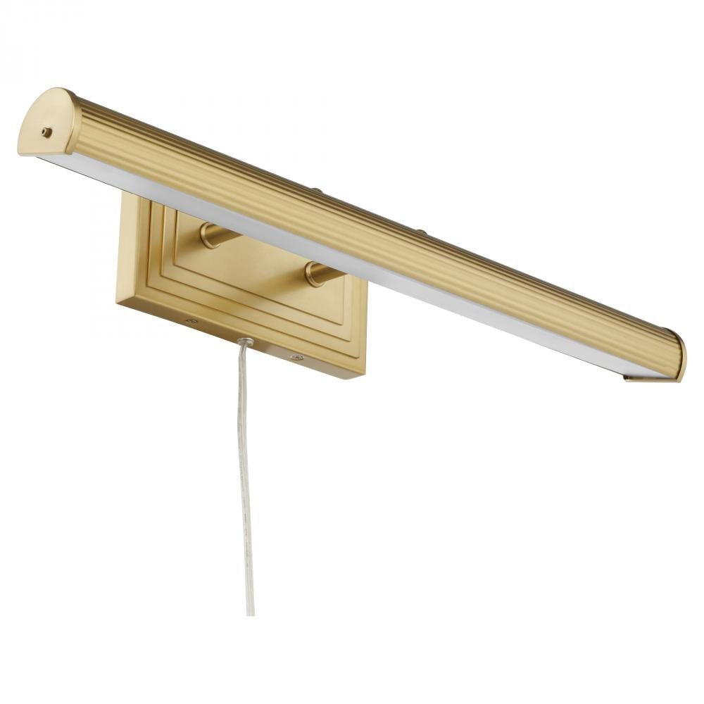 Quorum RAYMOND 942-80 Sconce - Aged Brass