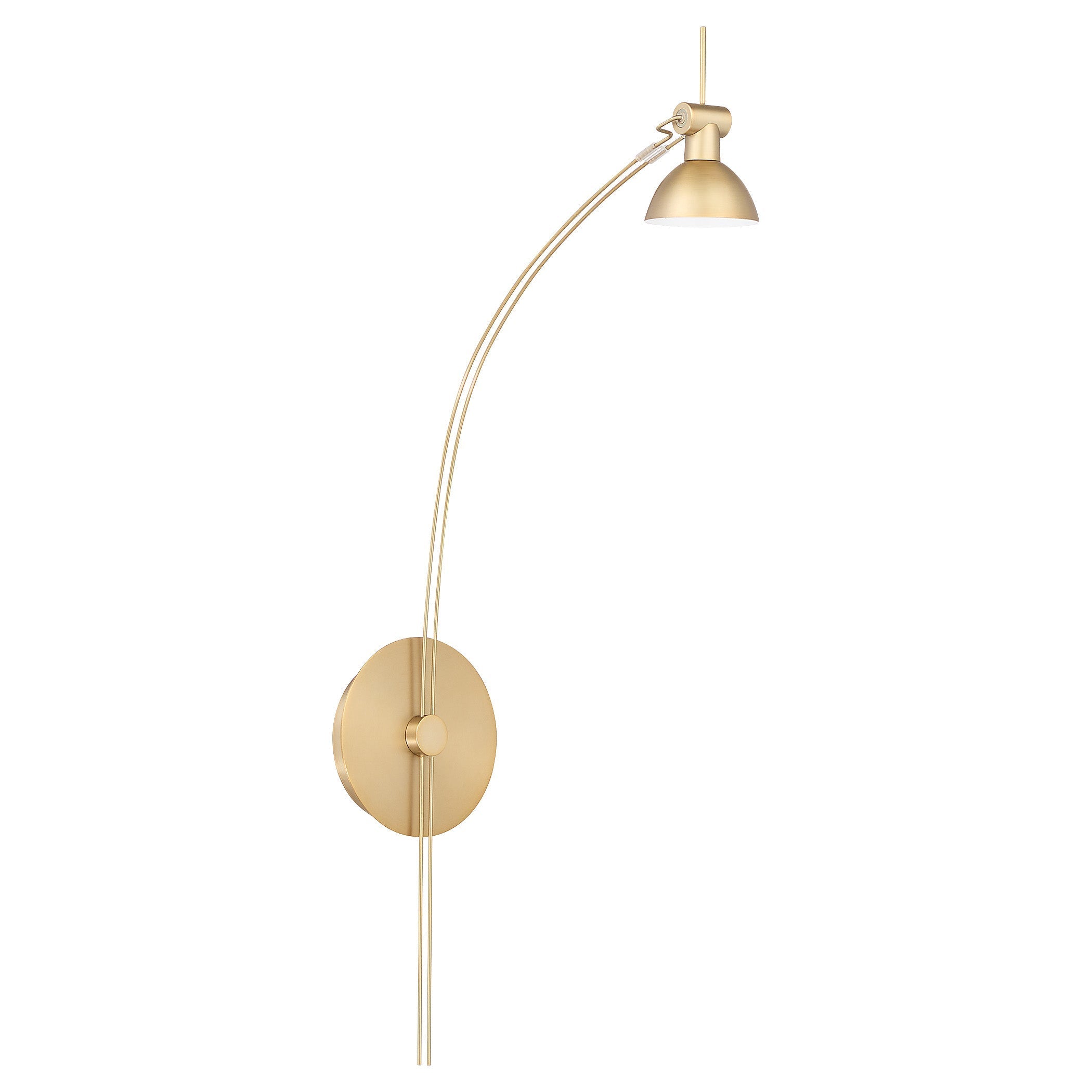 Quorum RICARDO 943-80 Sconce - Aged Brass