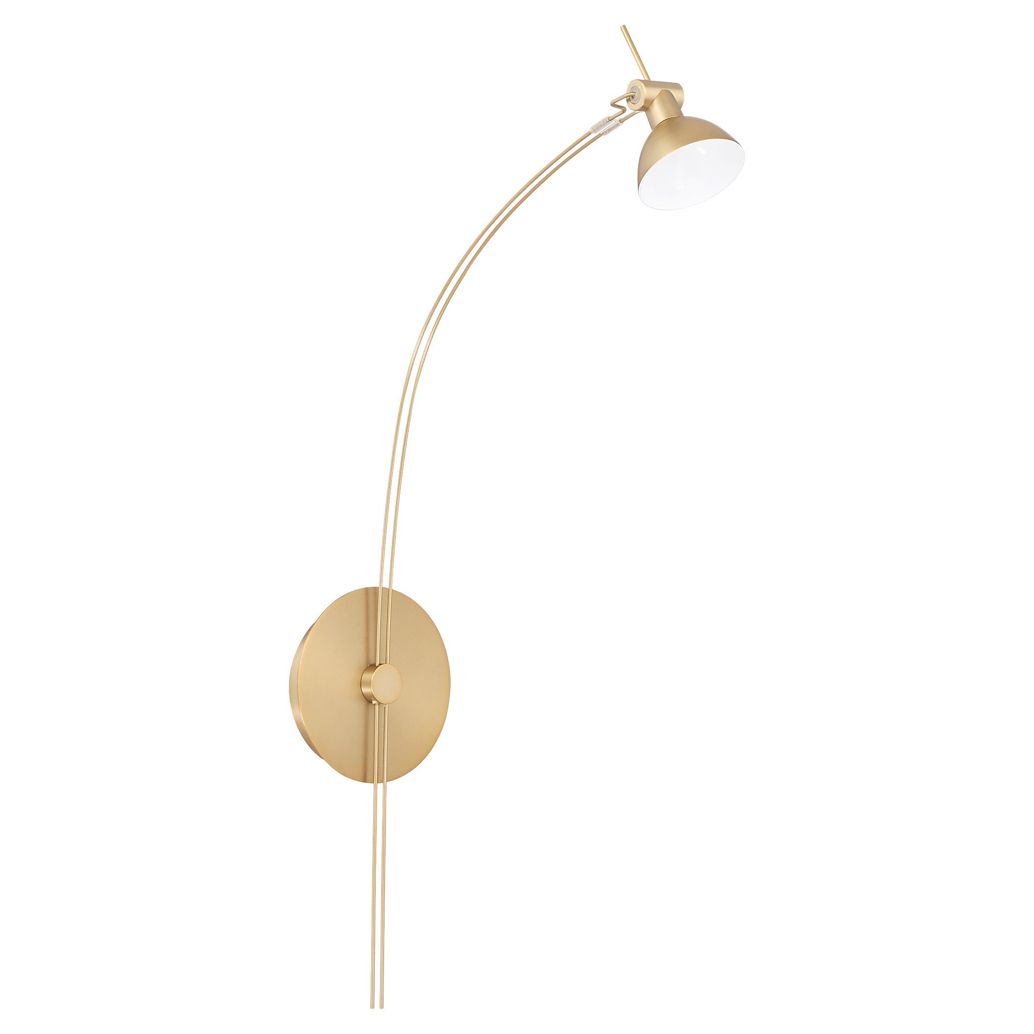 Quorum RICARDO 943-80 Sconce - Aged Brass
