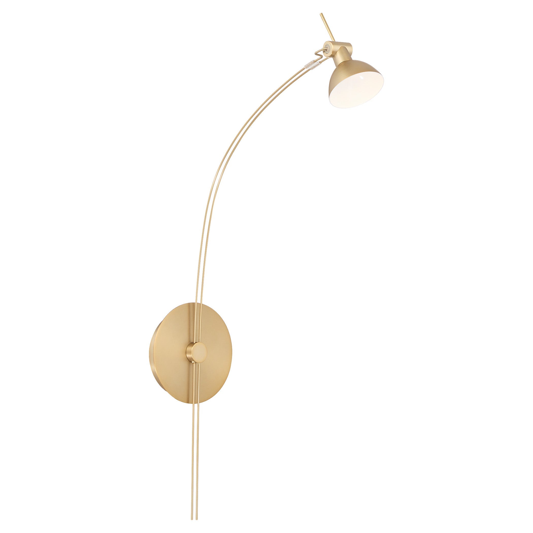 Quorum RICARDO 943-80 Sconce - Aged Brass
