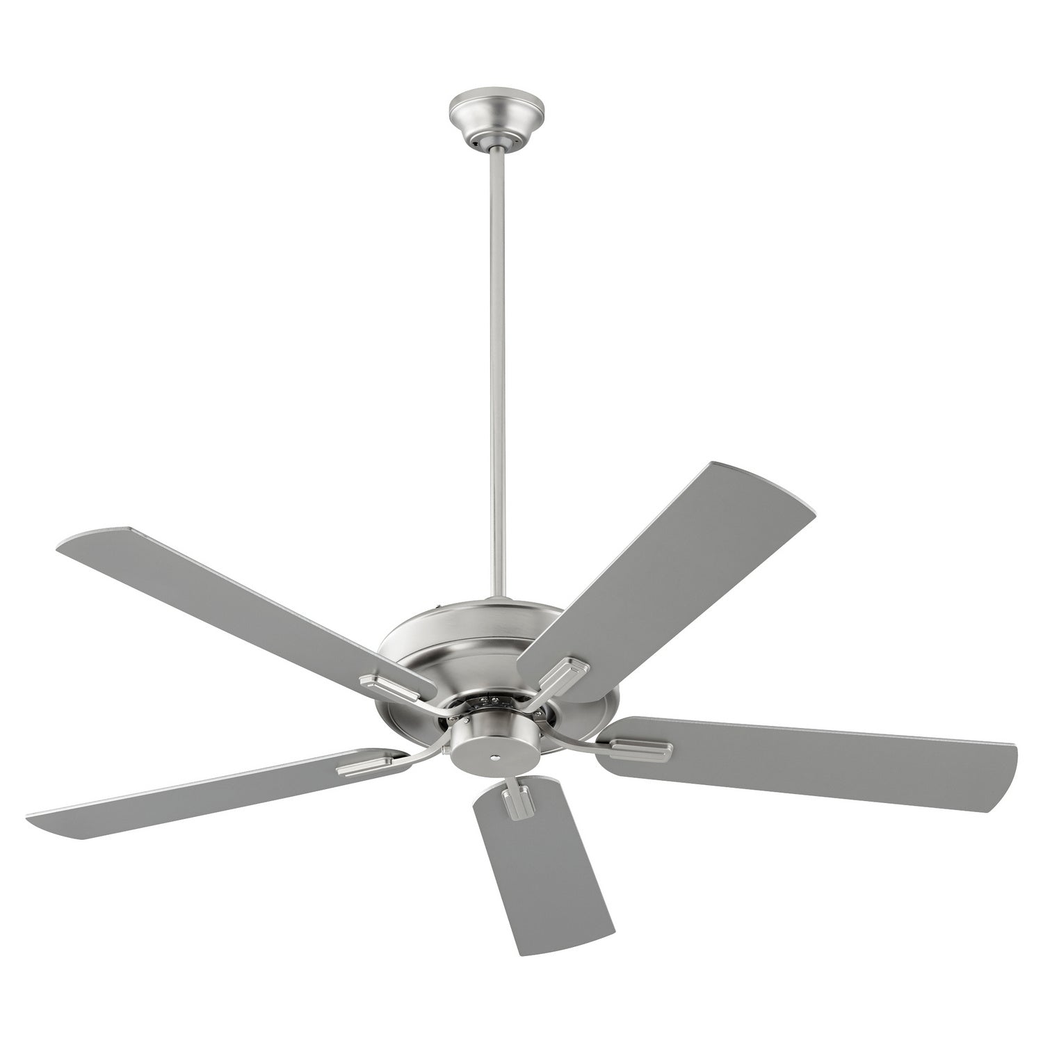 Quorum Premier 54525-65 Ceiling Fan - Satin Nickel