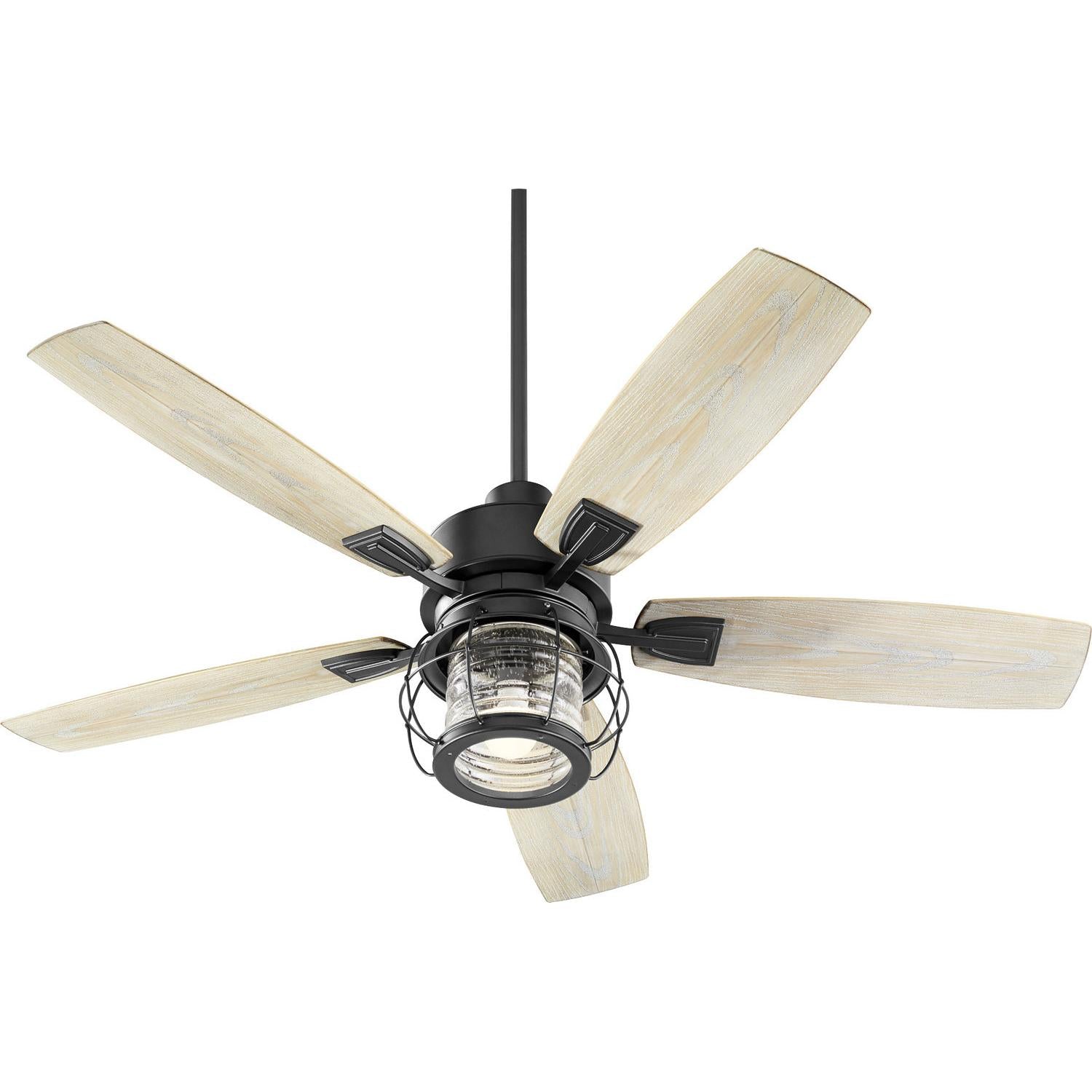 Quorum Galveston 13525-69 Patio Fan - Textured Black