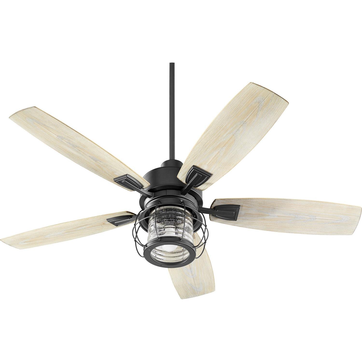 Quorum Galveston 13525-69 Patio Fan - Textured Black