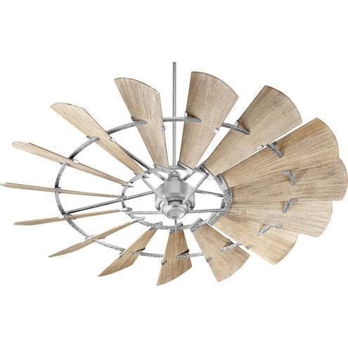 Quorum WINDMILL 97215-86 Fan Transitional - Oiled Bronze
