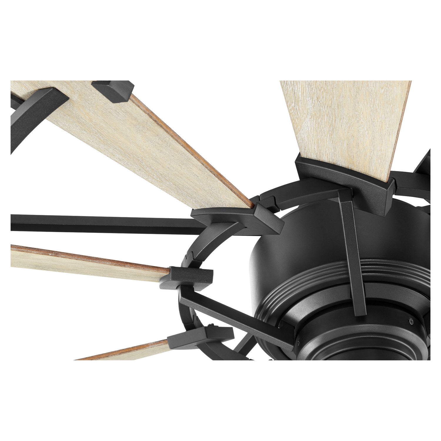 Quorum WINDMILL 95210-69 Fan Farm House - Textured Black