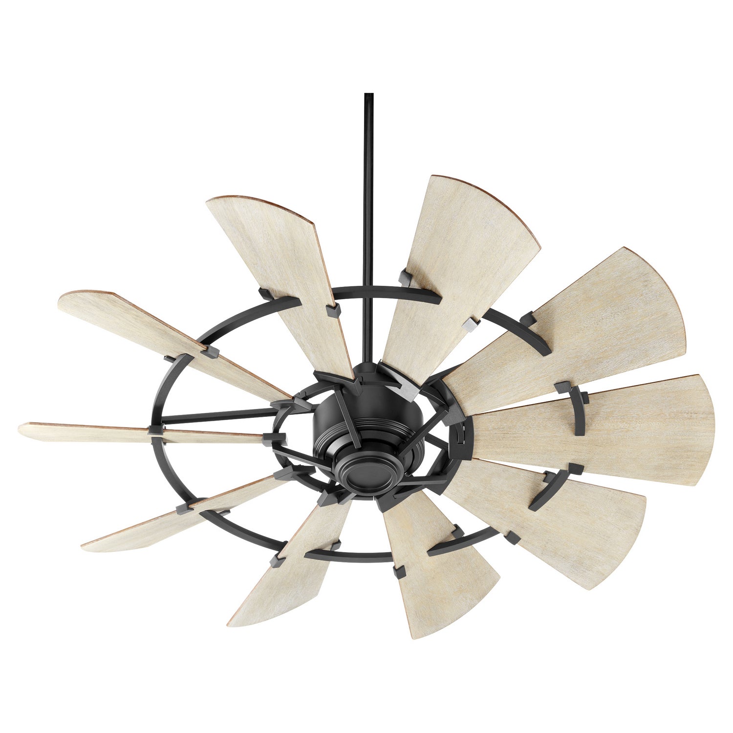 Quorum WINDMILL 95210-69 Fan Farm House - Textured Black