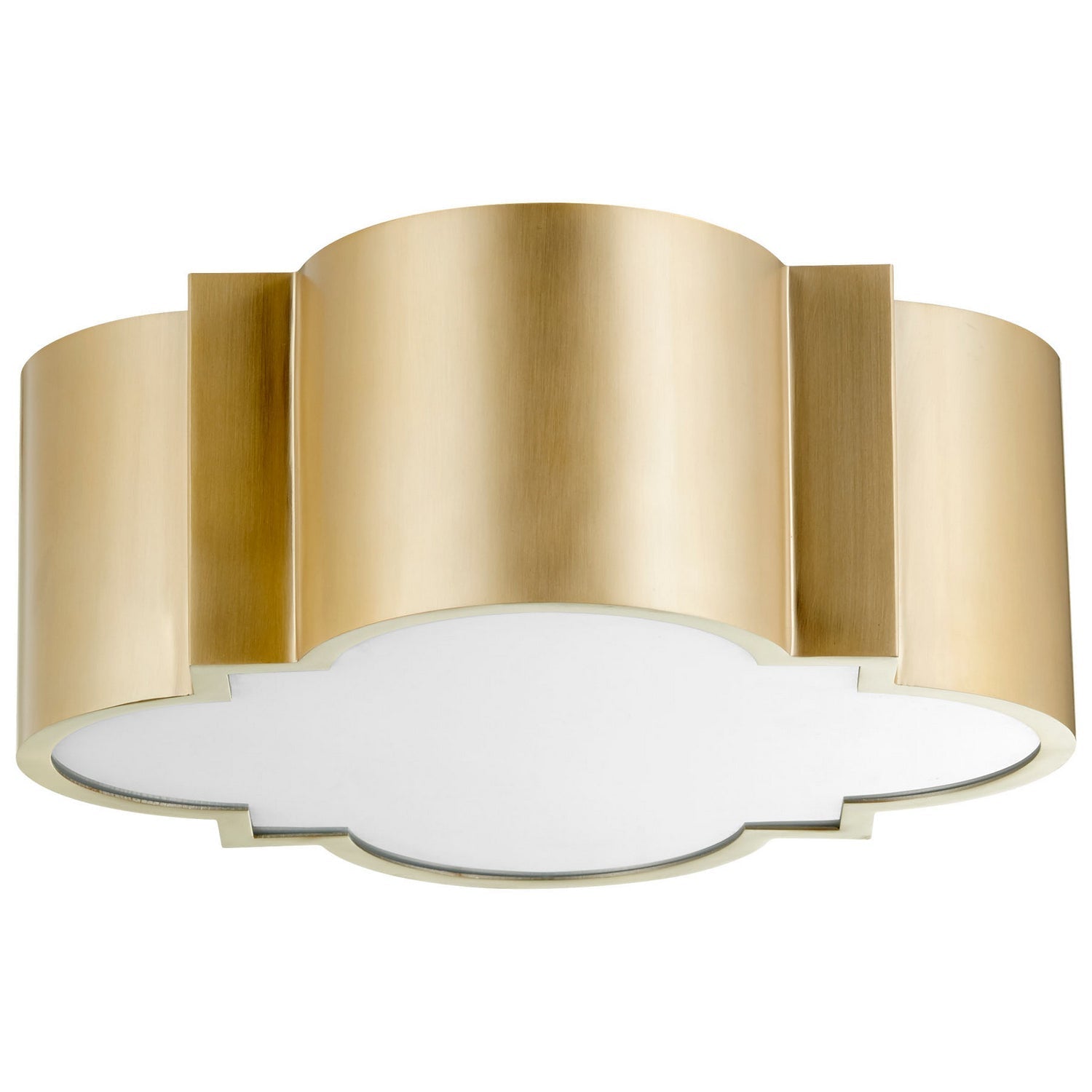 Cyan Design 10063 Flush Mount Traditional - Brass