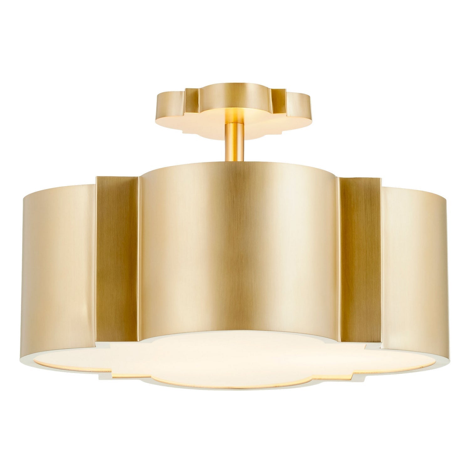 Cyan Design 10064 Flush Mount Transitional - Brass