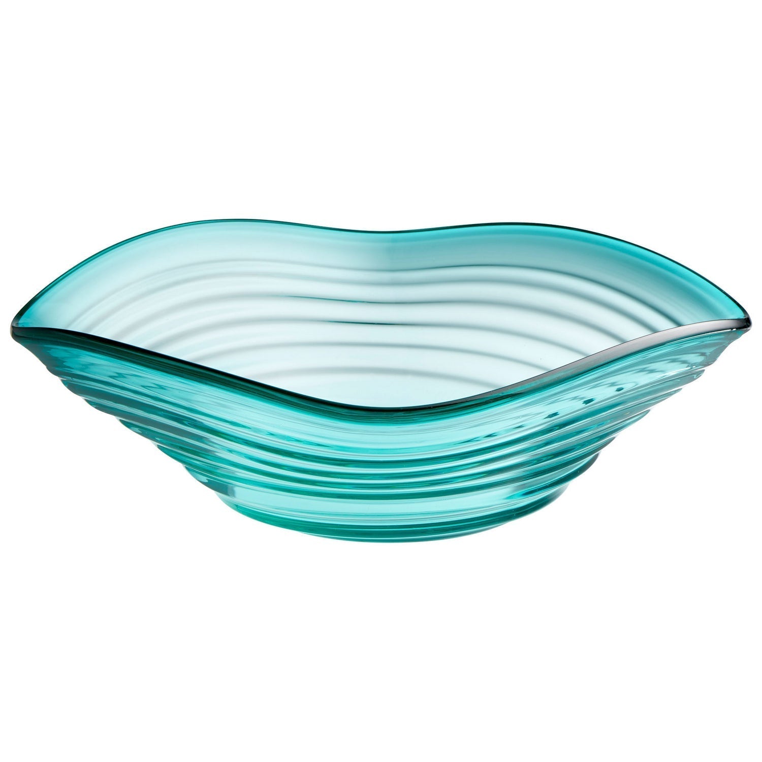 Cyan Design 10339 Decor Art Glass - Blue