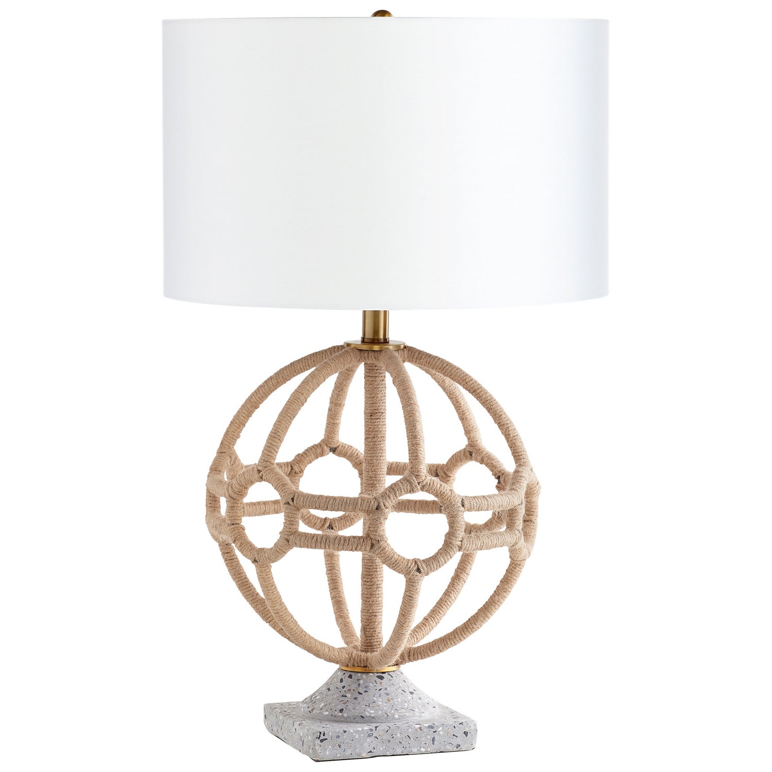 Cyan Design 10548 Basilica Table Lamp - Aged Brass