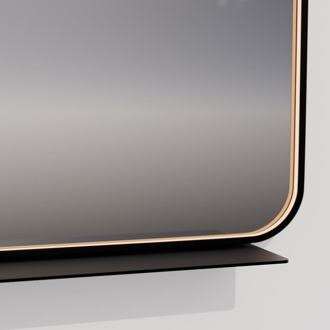 Oxygen by Quorum AVIOR 3-0103-15 Decor - Black