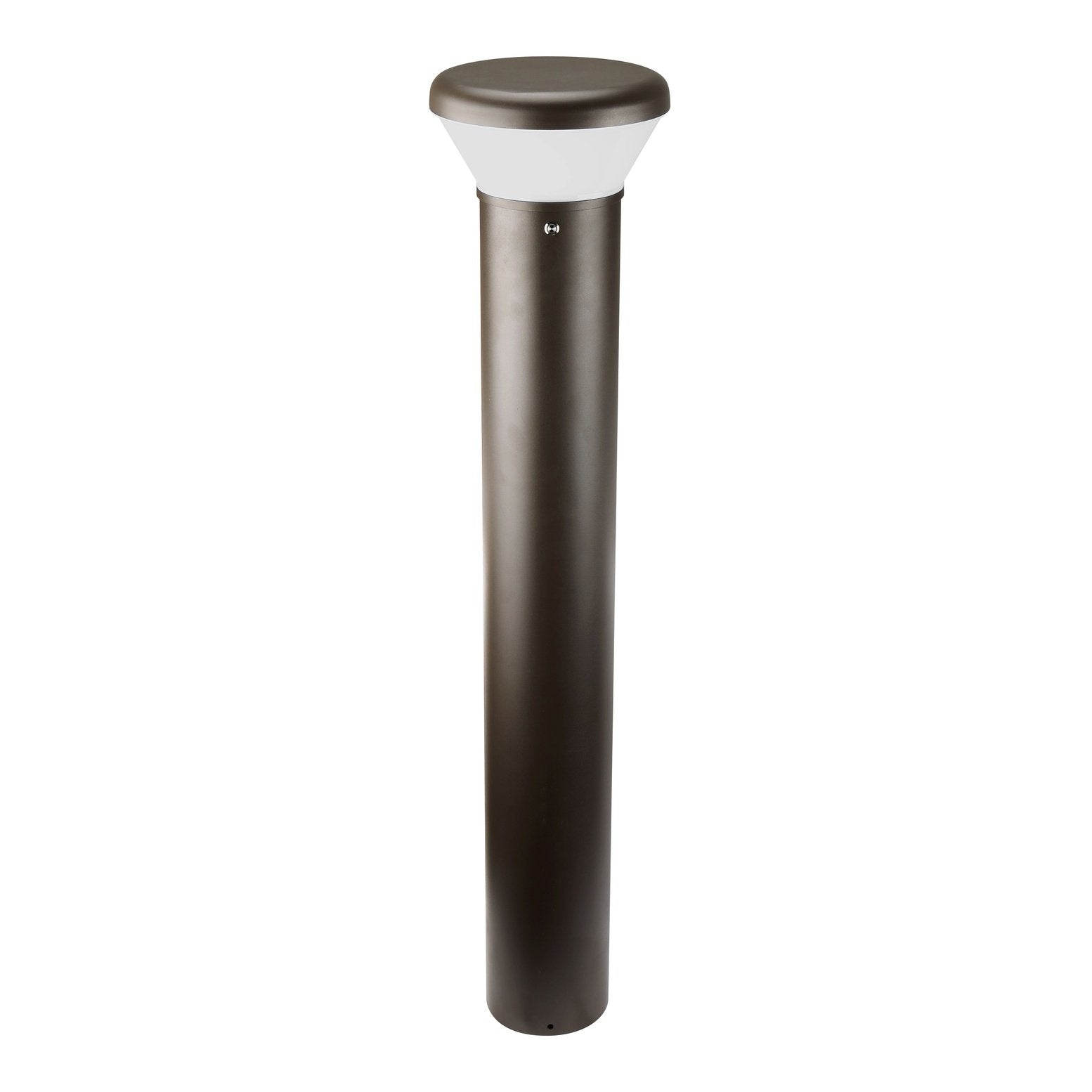 BL01 LED Bollard Light 26W 3100 Lumens CCT Adjustable 4000K/5000K/3000K - Dark Bronze