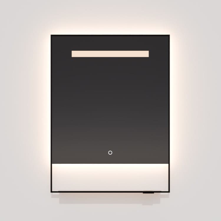 Oxygen by Quorum CASTORE 3-0902-15 Decor - Black