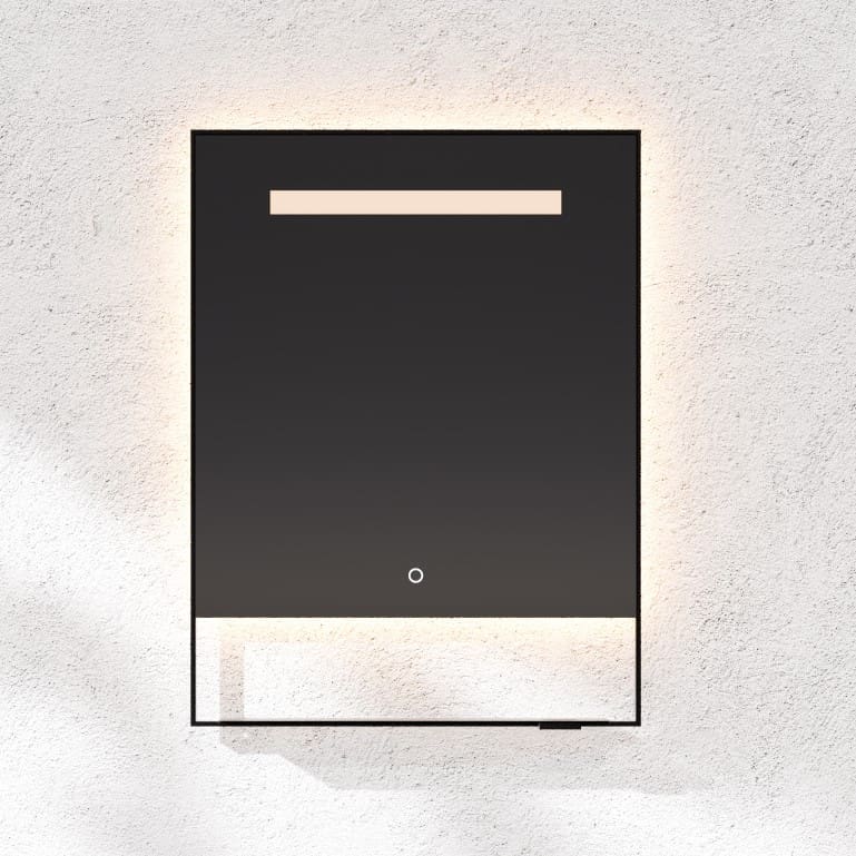 Oxygen by Quorum CASTORE 3-0901-15 Decor - Black