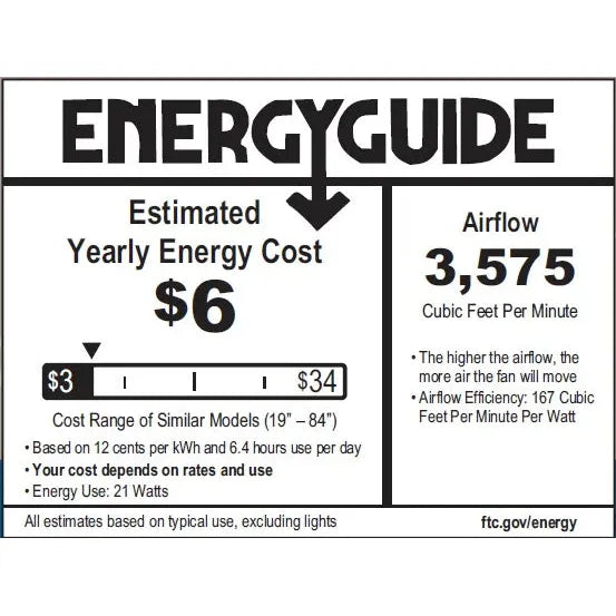 Cyan Design 11956 Fan - Brown