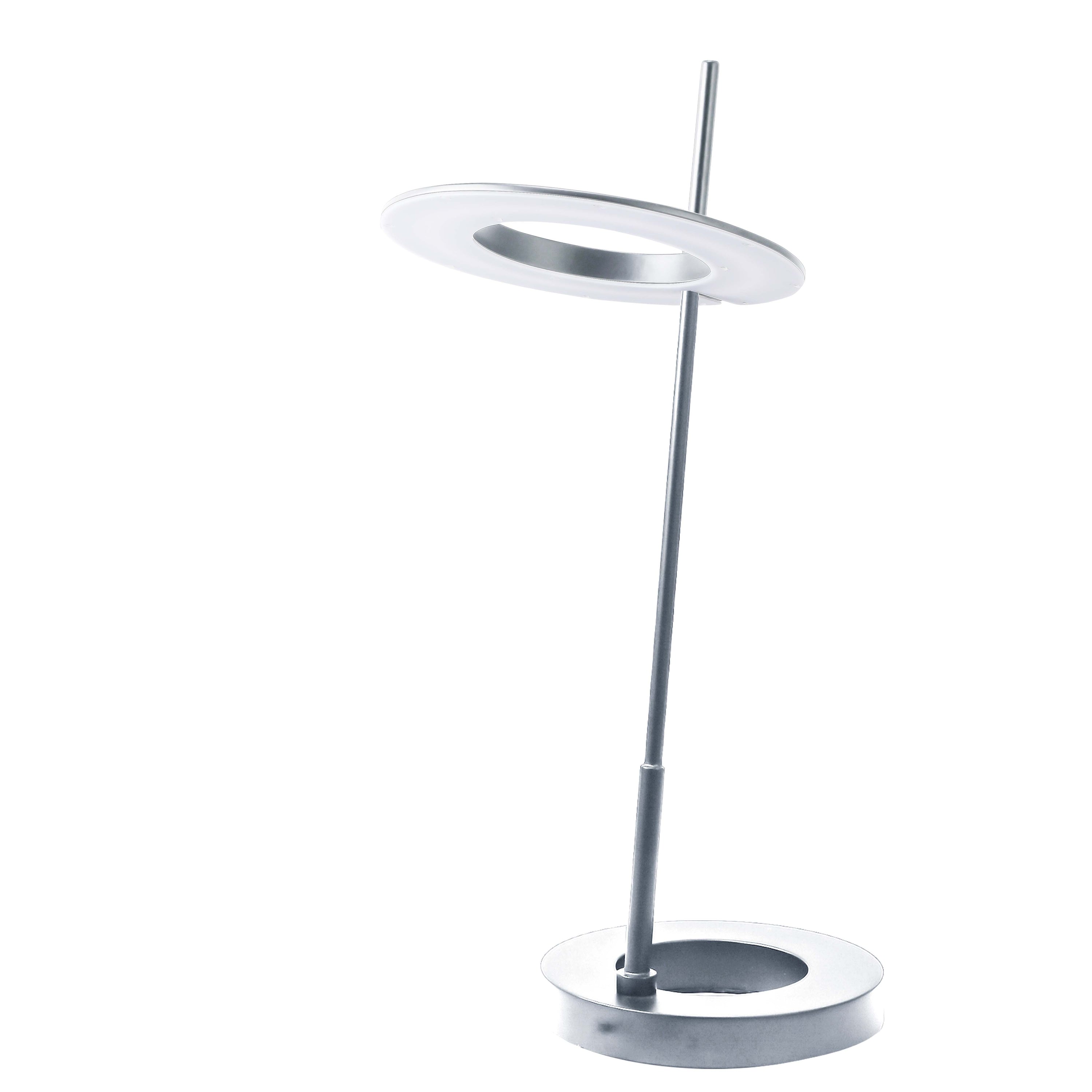 Dainolite FLY-2211LEDT-SLV 11W Table Lamp Silver