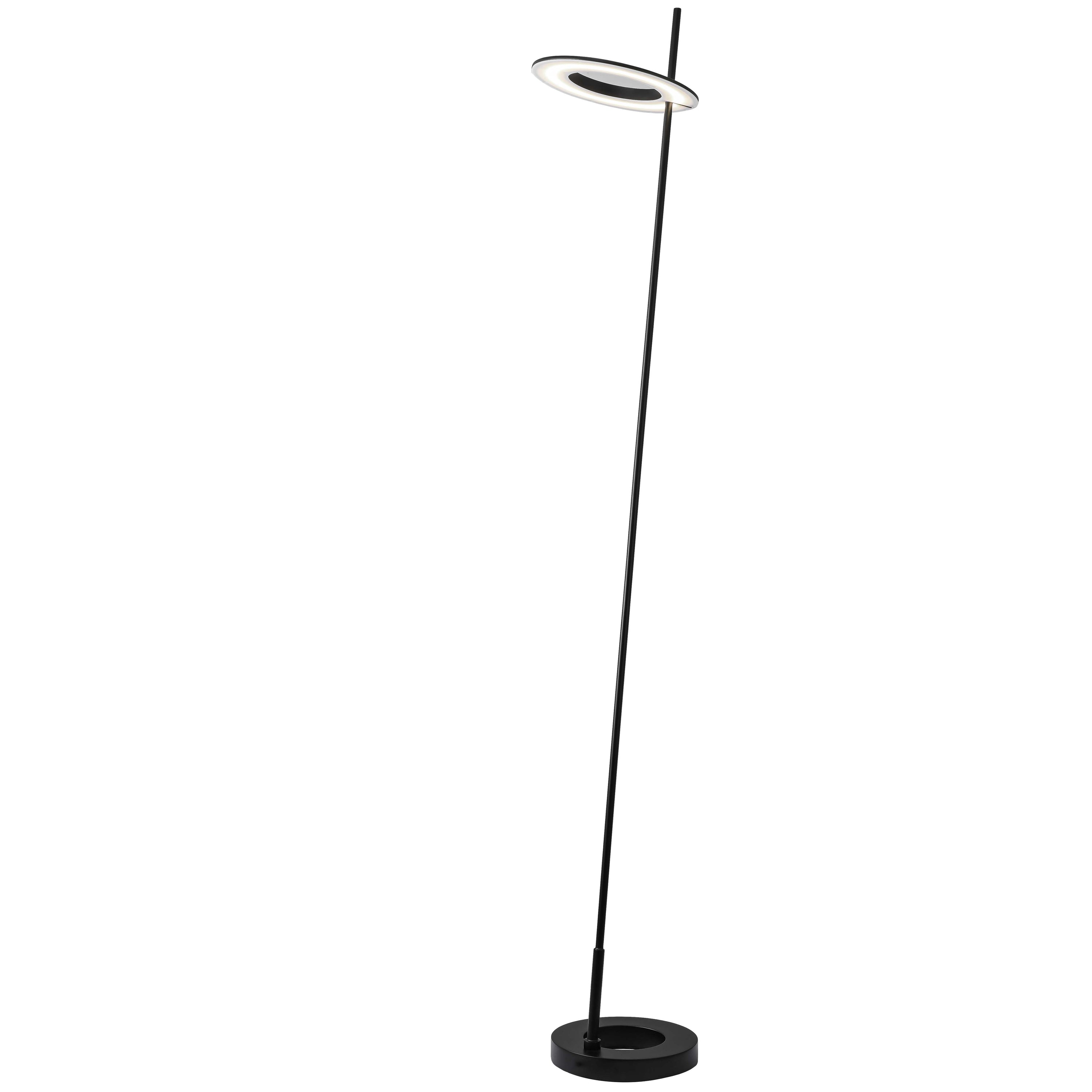 Dainolite FLY-6020LEDF-MB 20W Floor Lamp Matte Black